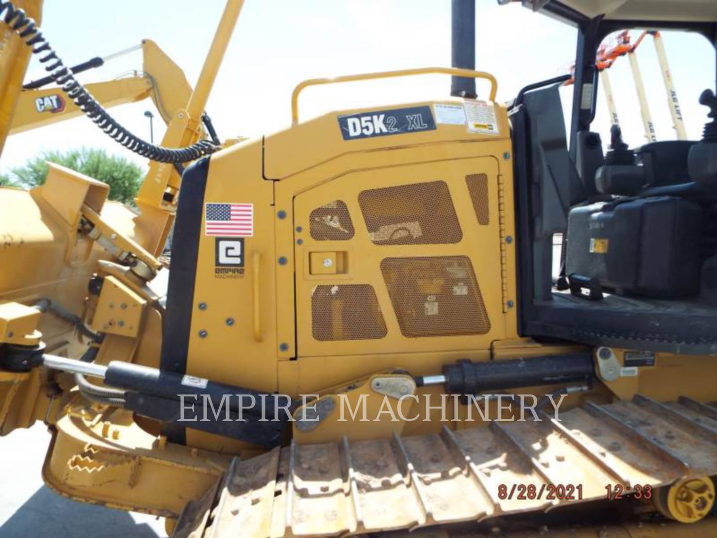 2018 Caterpillar D5K2 TR Dozer