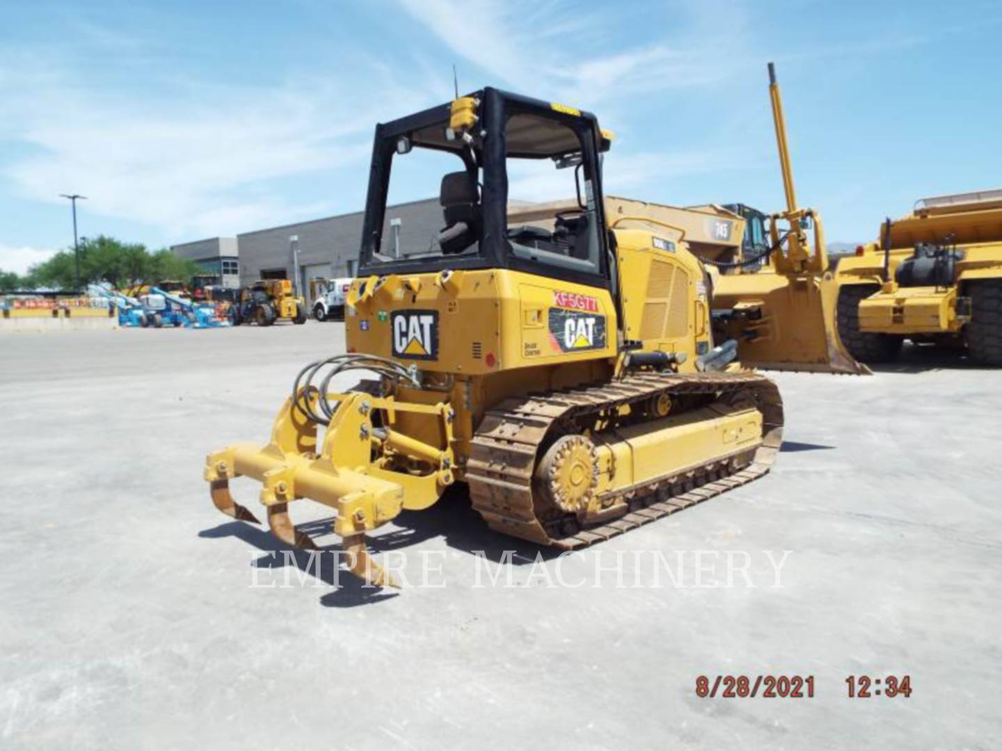 2018 Caterpillar D5K2 TR Dozer