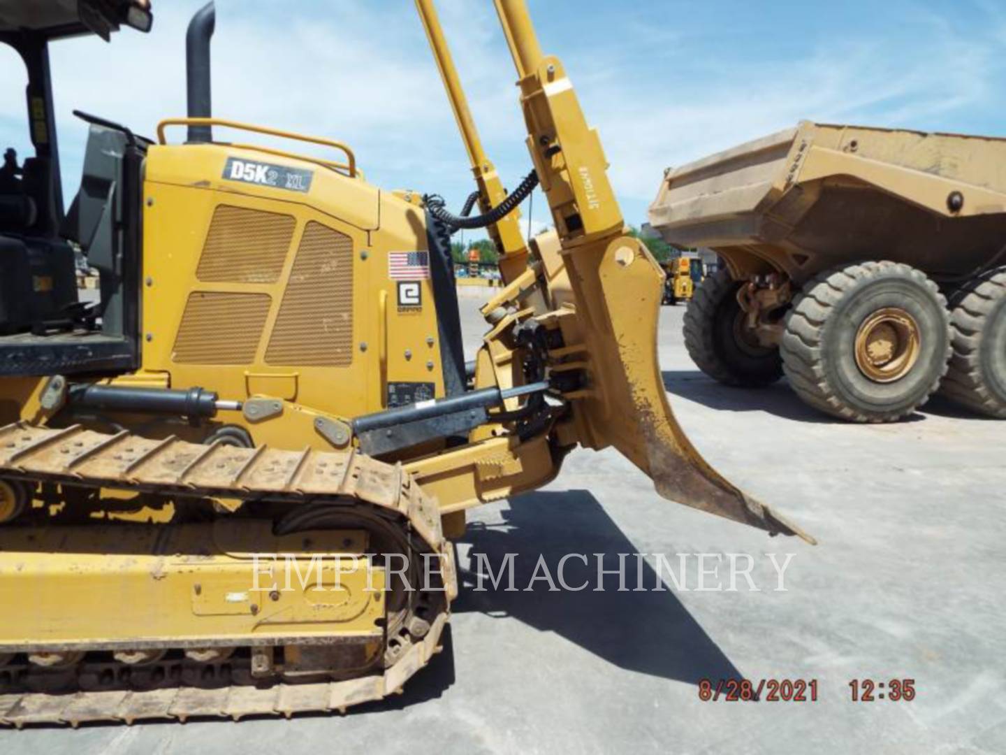 2018 Caterpillar D5K2 TR Dozer