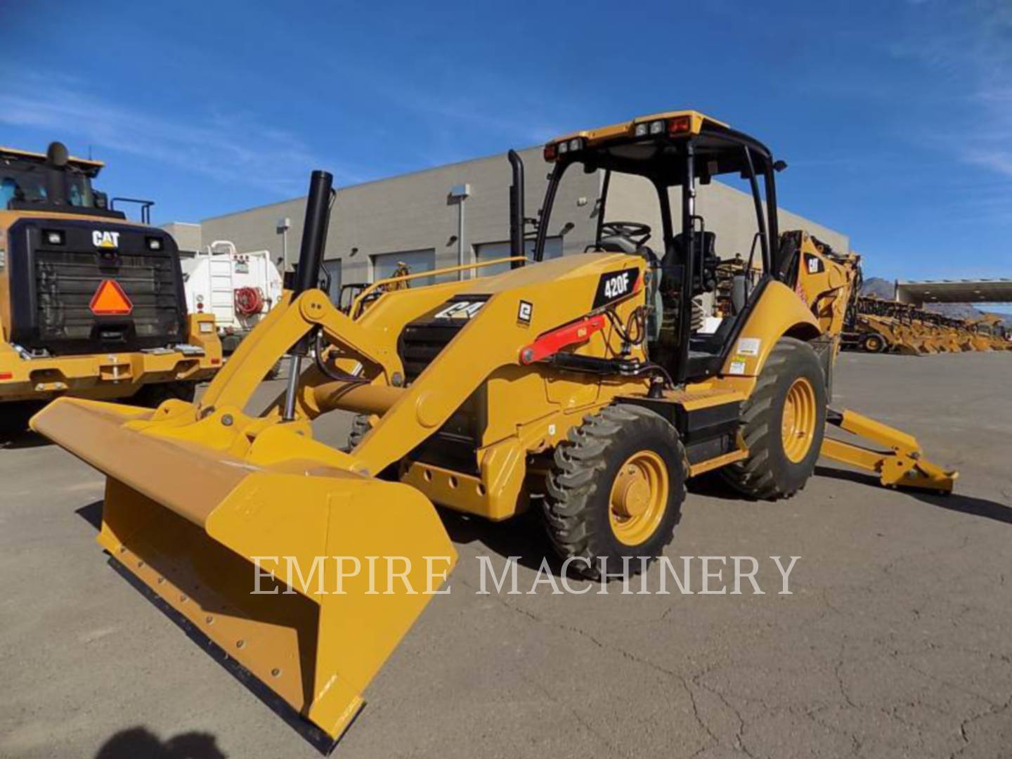 2014 Caterpillar 420F 4EO Tractor Loader Backhoe