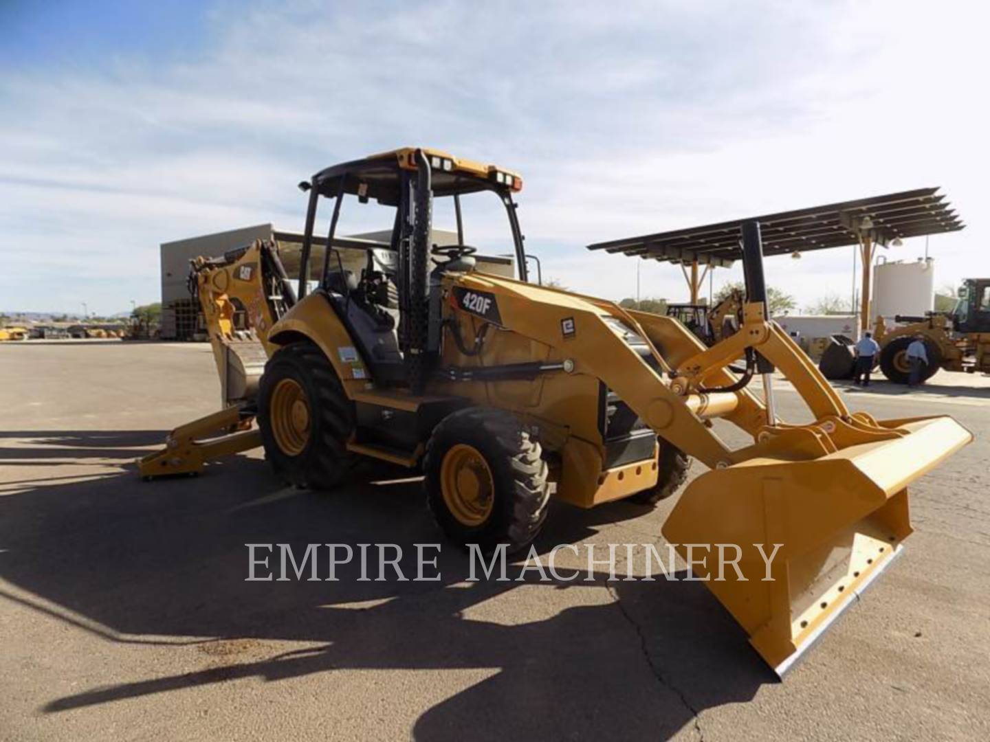 2014 Caterpillar 420F 4EO Tractor Loader Backhoe