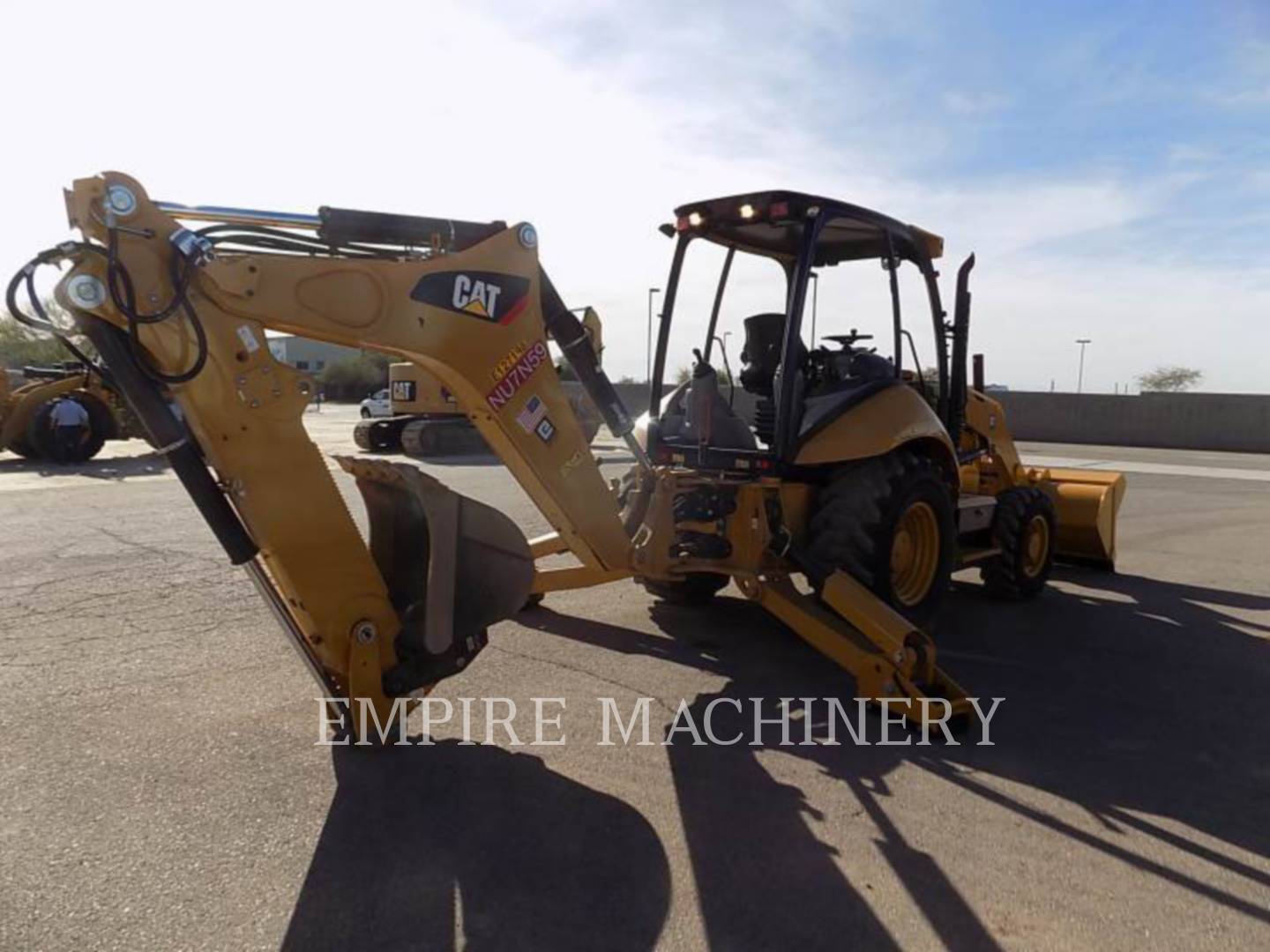 2014 Caterpillar 420F 4EO Tractor Loader Backhoe