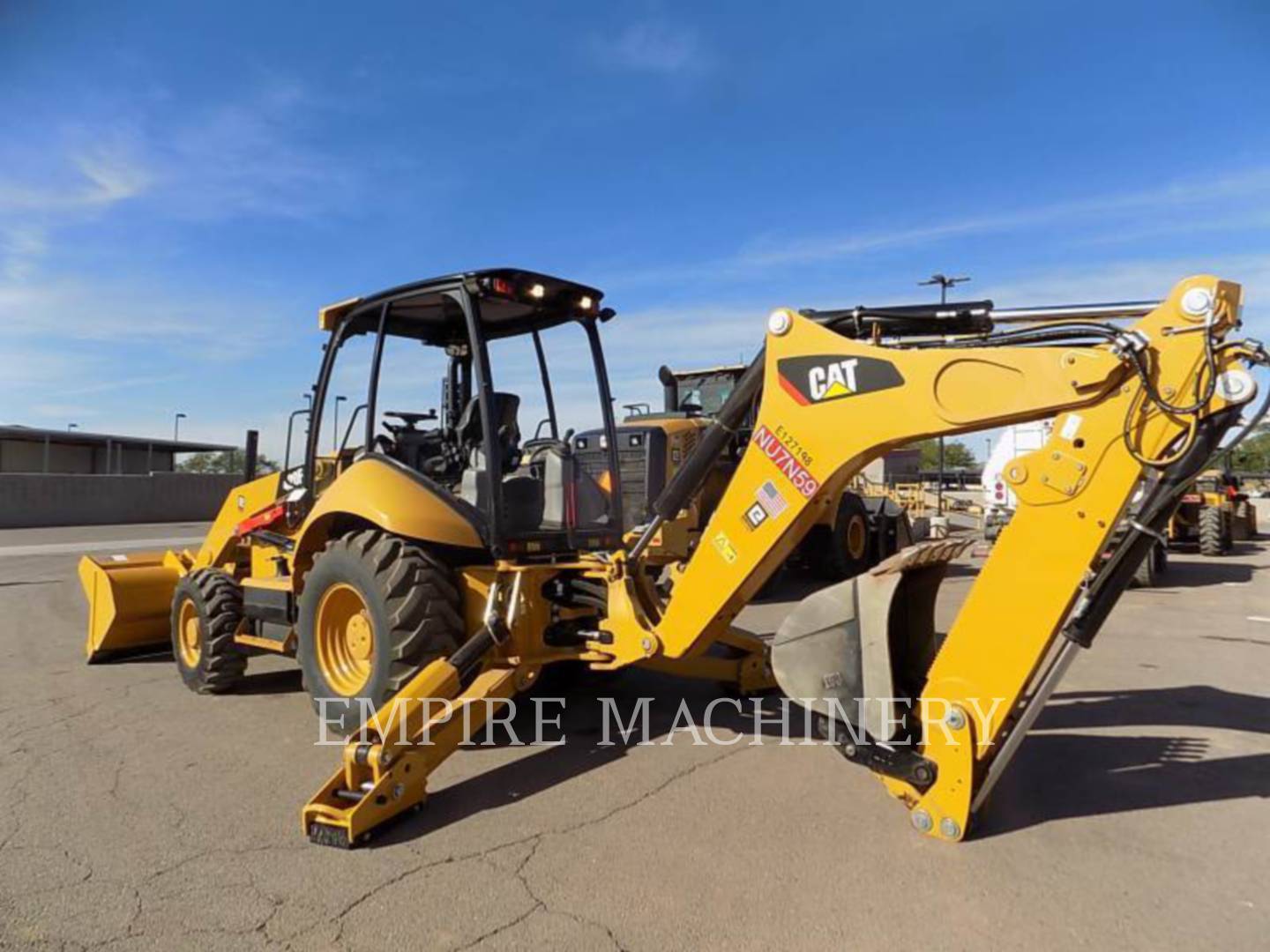 2014 Caterpillar 420F 4EO Tractor Loader Backhoe