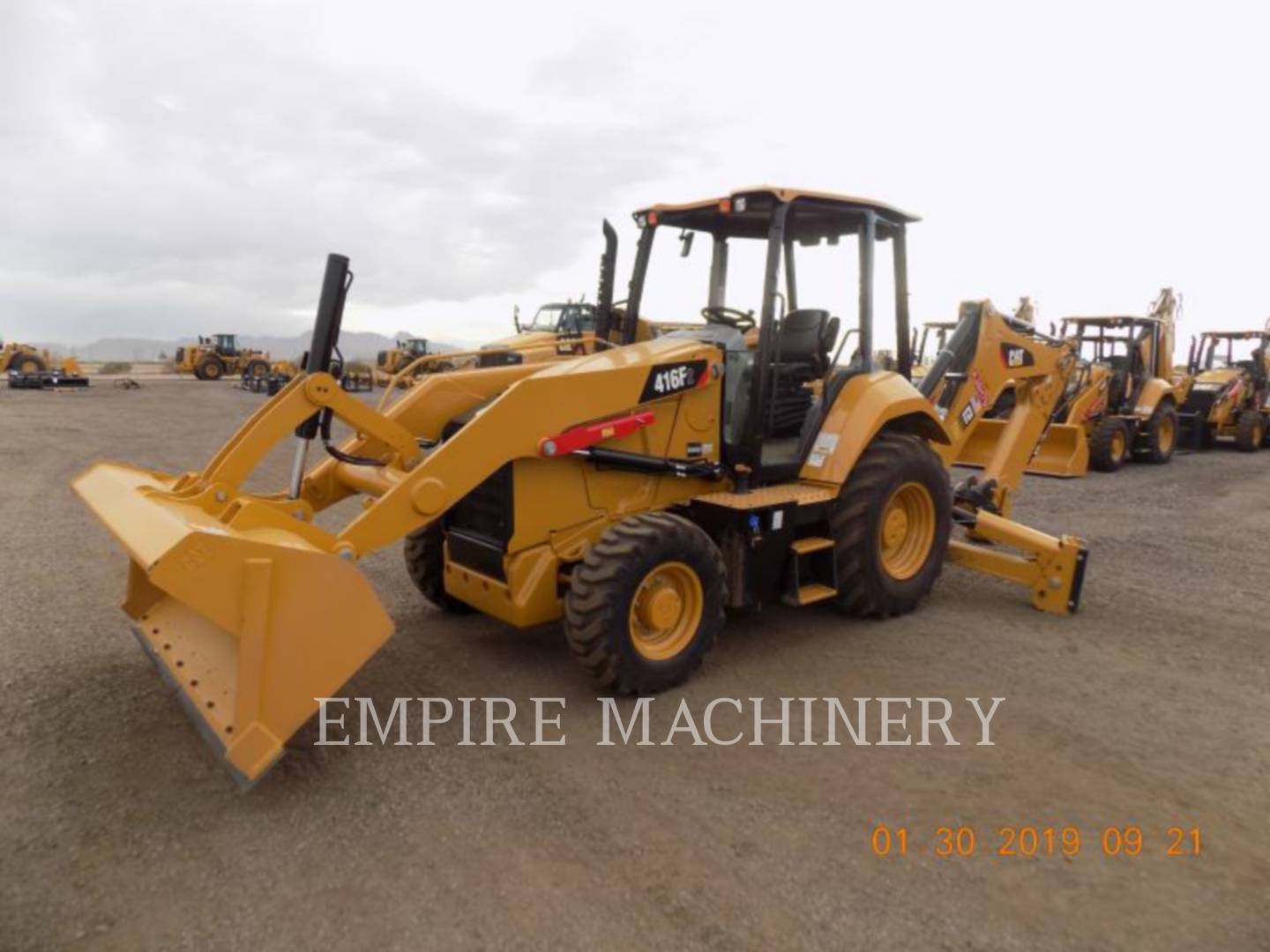 2018 Caterpillar 416F2 4EOP Tractor Loader Backhoe