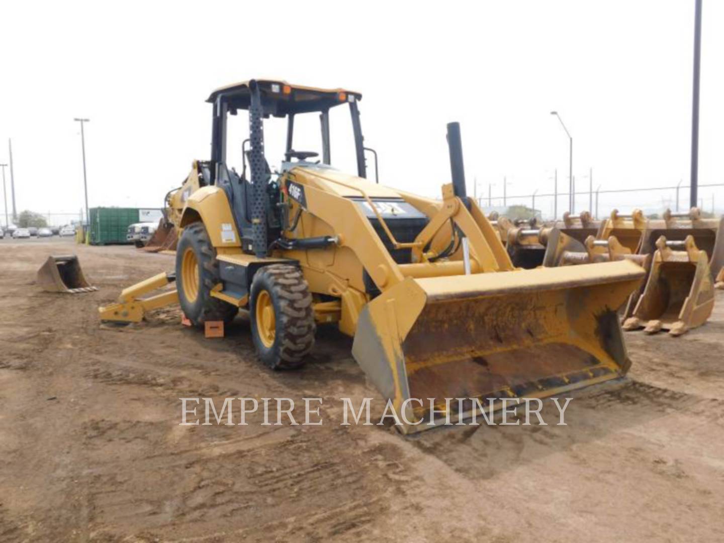 2018 Caterpillar 416F2 4EO Tractor Loader Backhoe