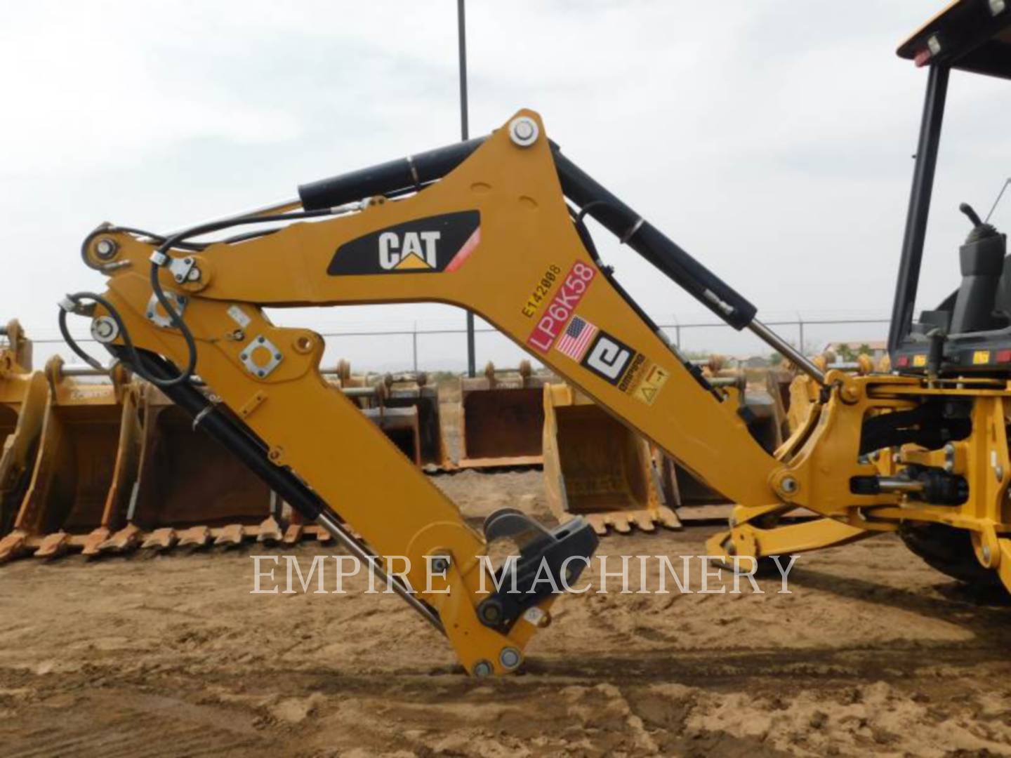 2018 Caterpillar 416F2 4EO Tractor Loader Backhoe