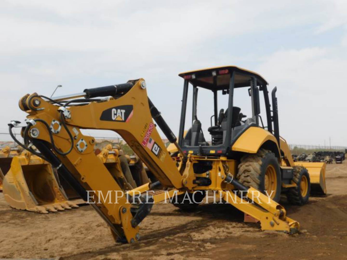 2018 Caterpillar 416F2 4EO Tractor Loader Backhoe