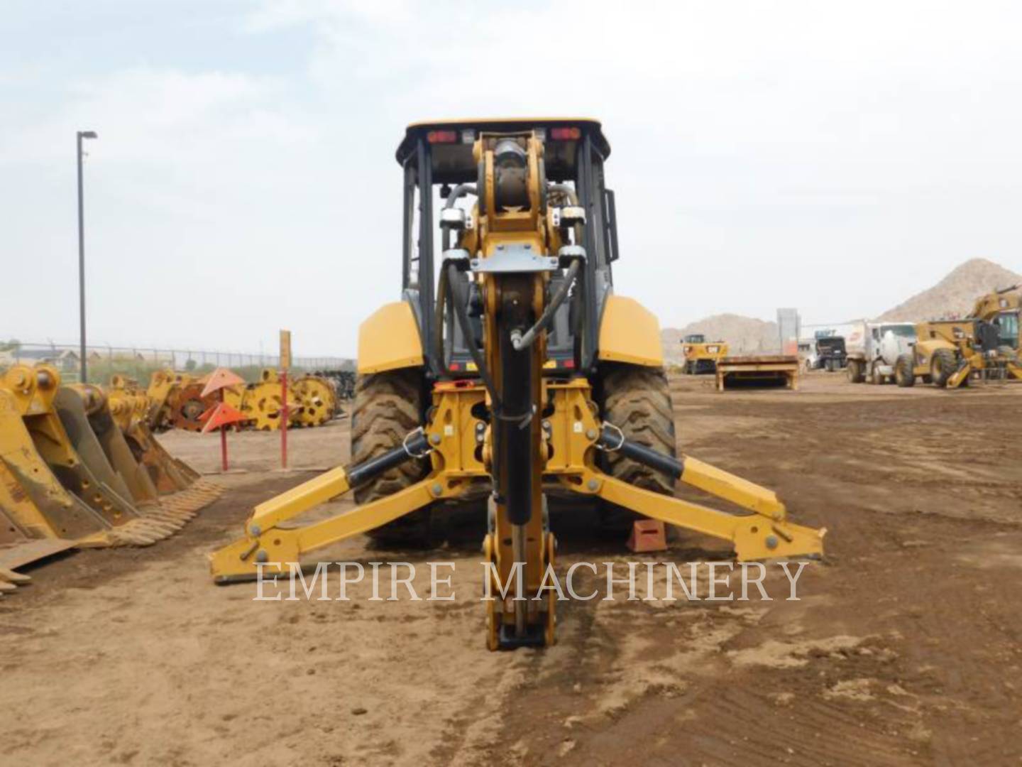 2018 Caterpillar 416F2 4EO Tractor Loader Backhoe