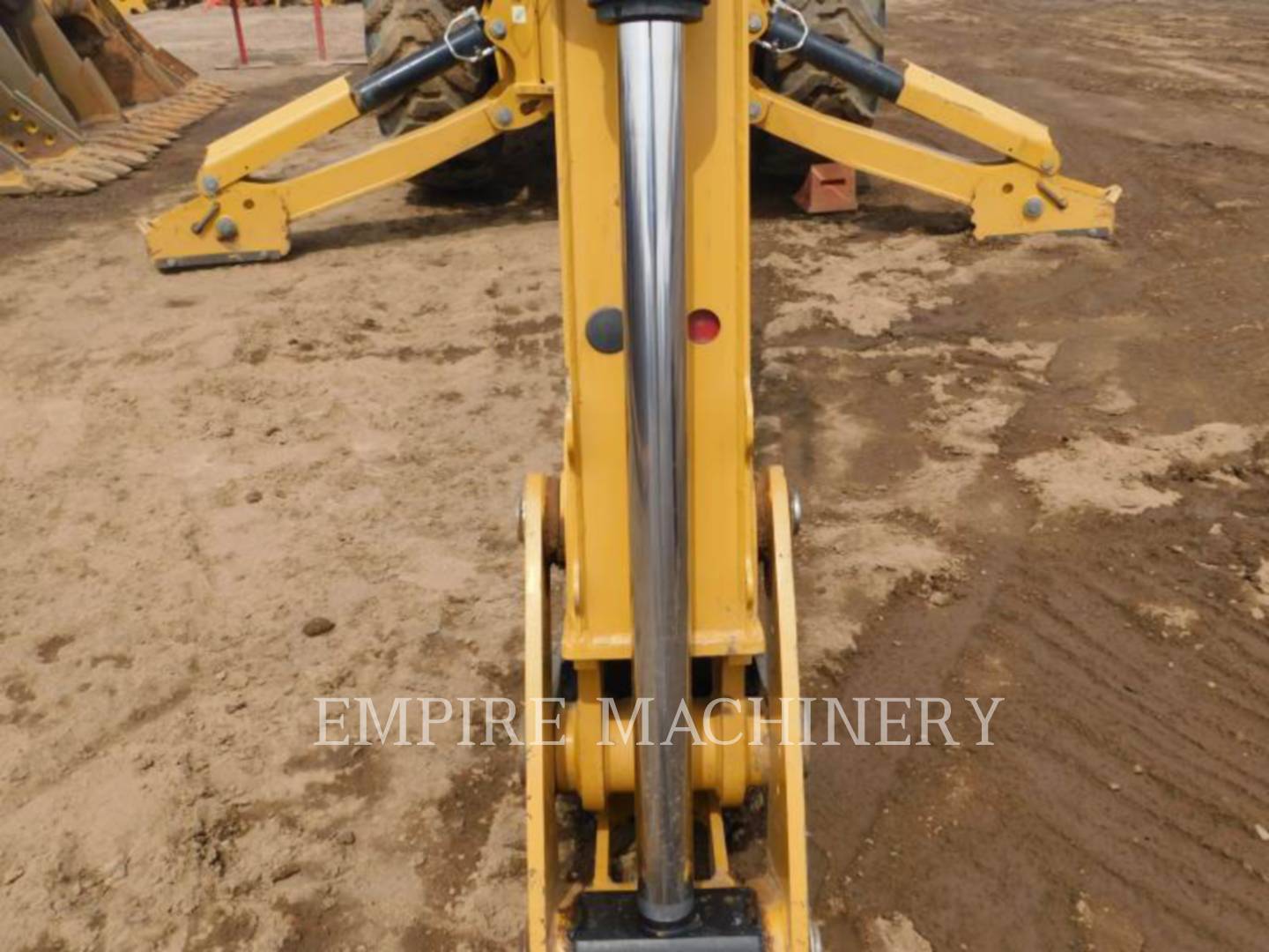 2018 Caterpillar 416F2 4EO Tractor Loader Backhoe