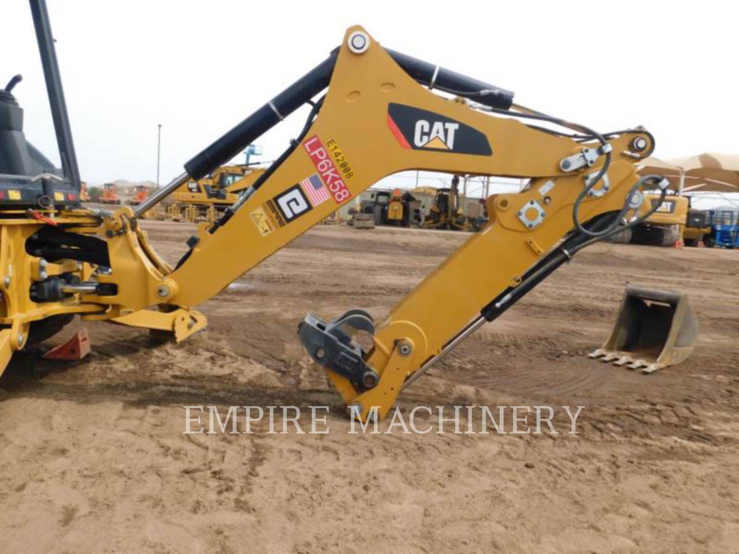 2018 Caterpillar 416F2 4EO Tractor Loader Backhoe