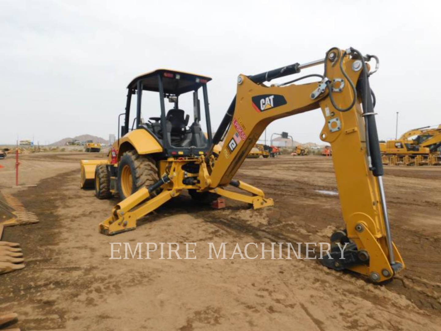 2018 Caterpillar 416F2 4EO Tractor Loader Backhoe