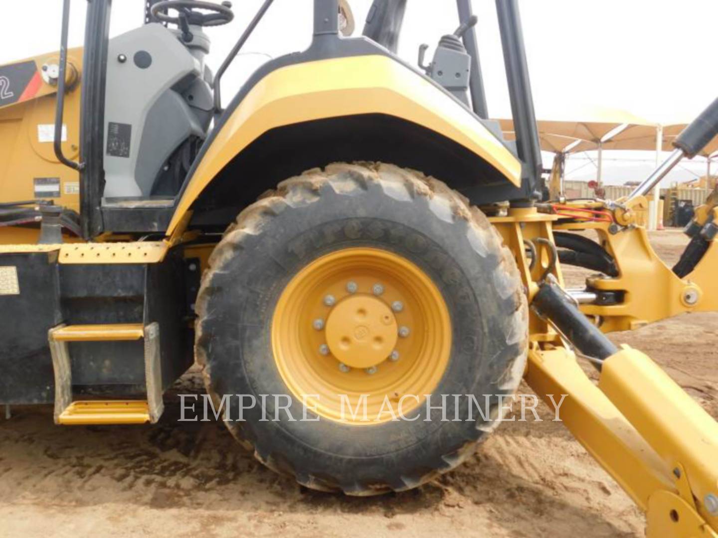 2018 Caterpillar 416F2 4EO Tractor Loader Backhoe