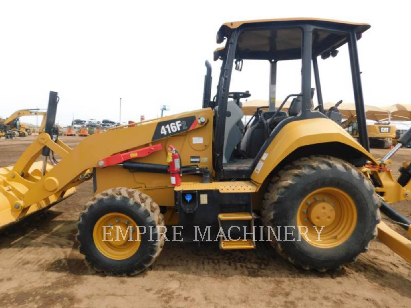 2018 Caterpillar 416F2 4EO Tractor Loader Backhoe