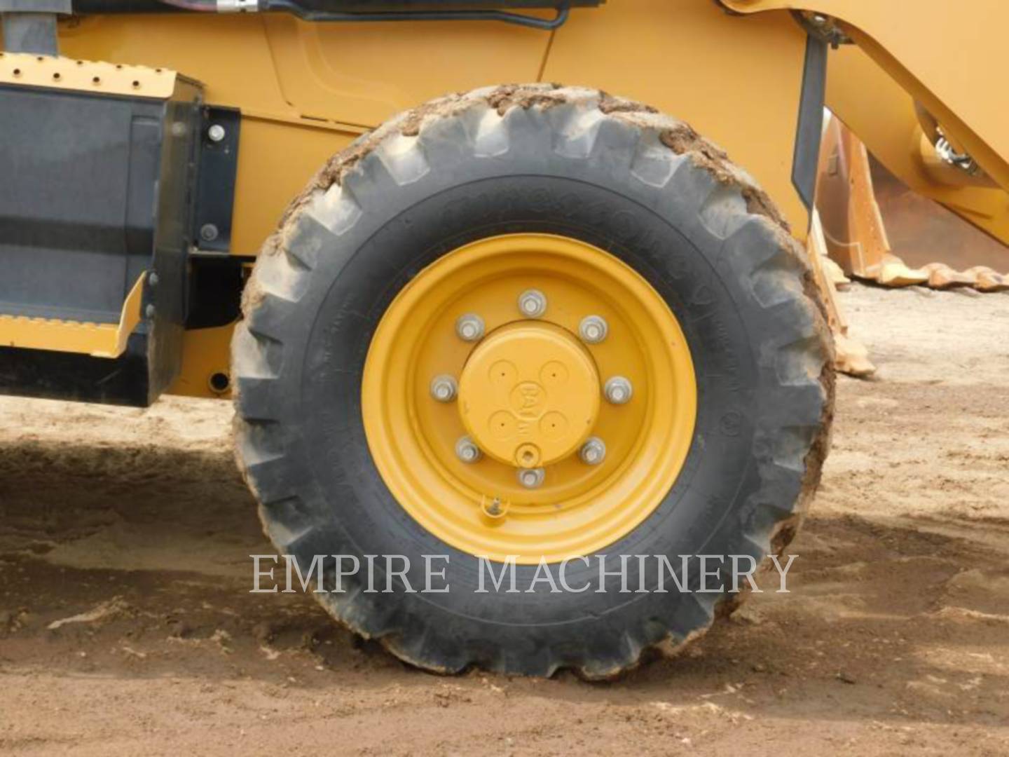 2018 Caterpillar 416F2 4EO Tractor Loader Backhoe