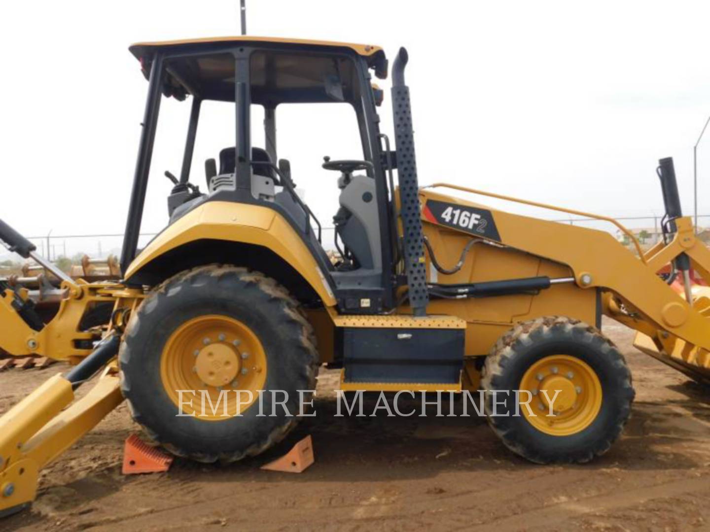 2018 Caterpillar 416F2 4EO Tractor Loader Backhoe