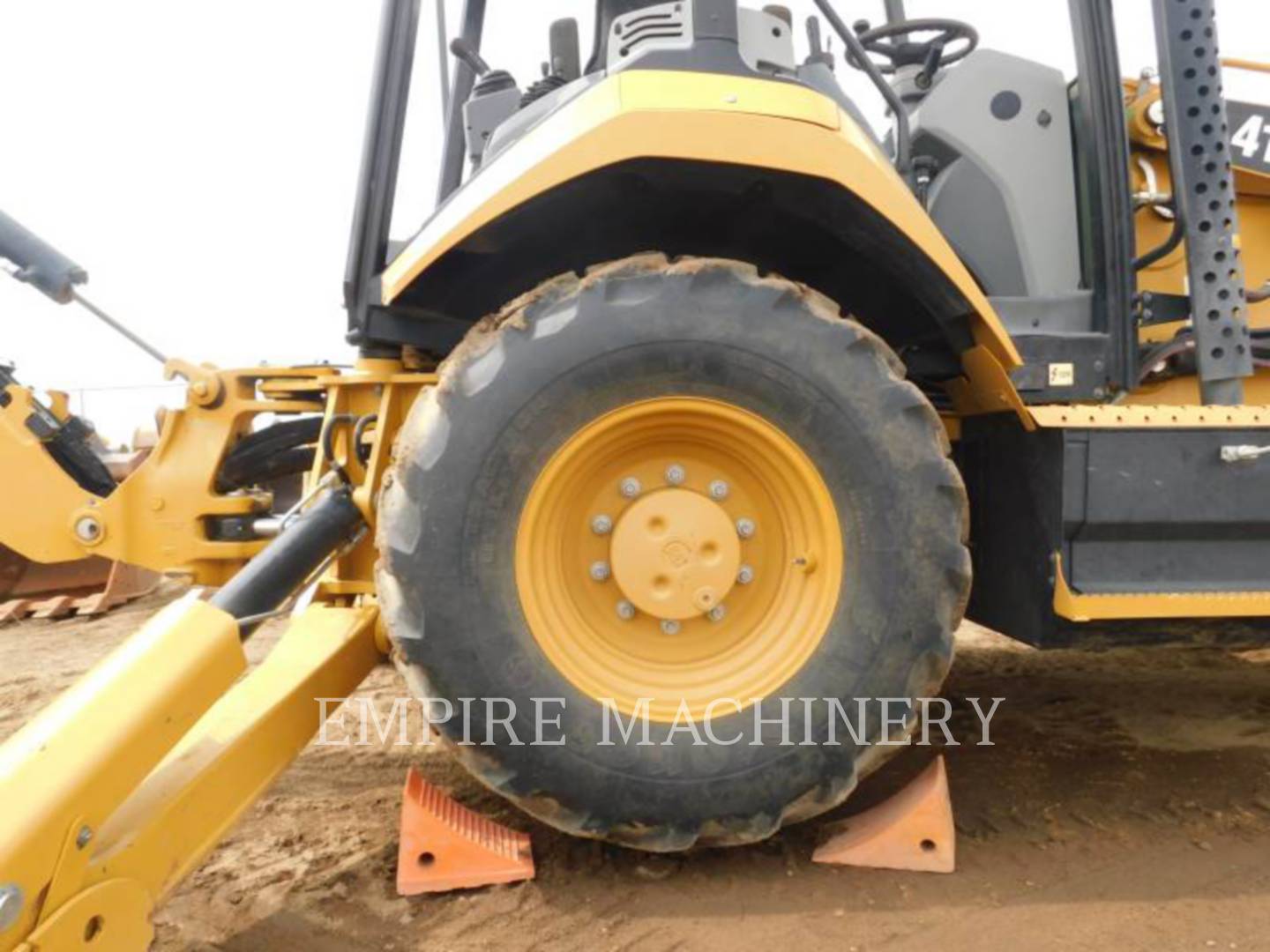 2018 Caterpillar 416F2 4EO Tractor Loader Backhoe