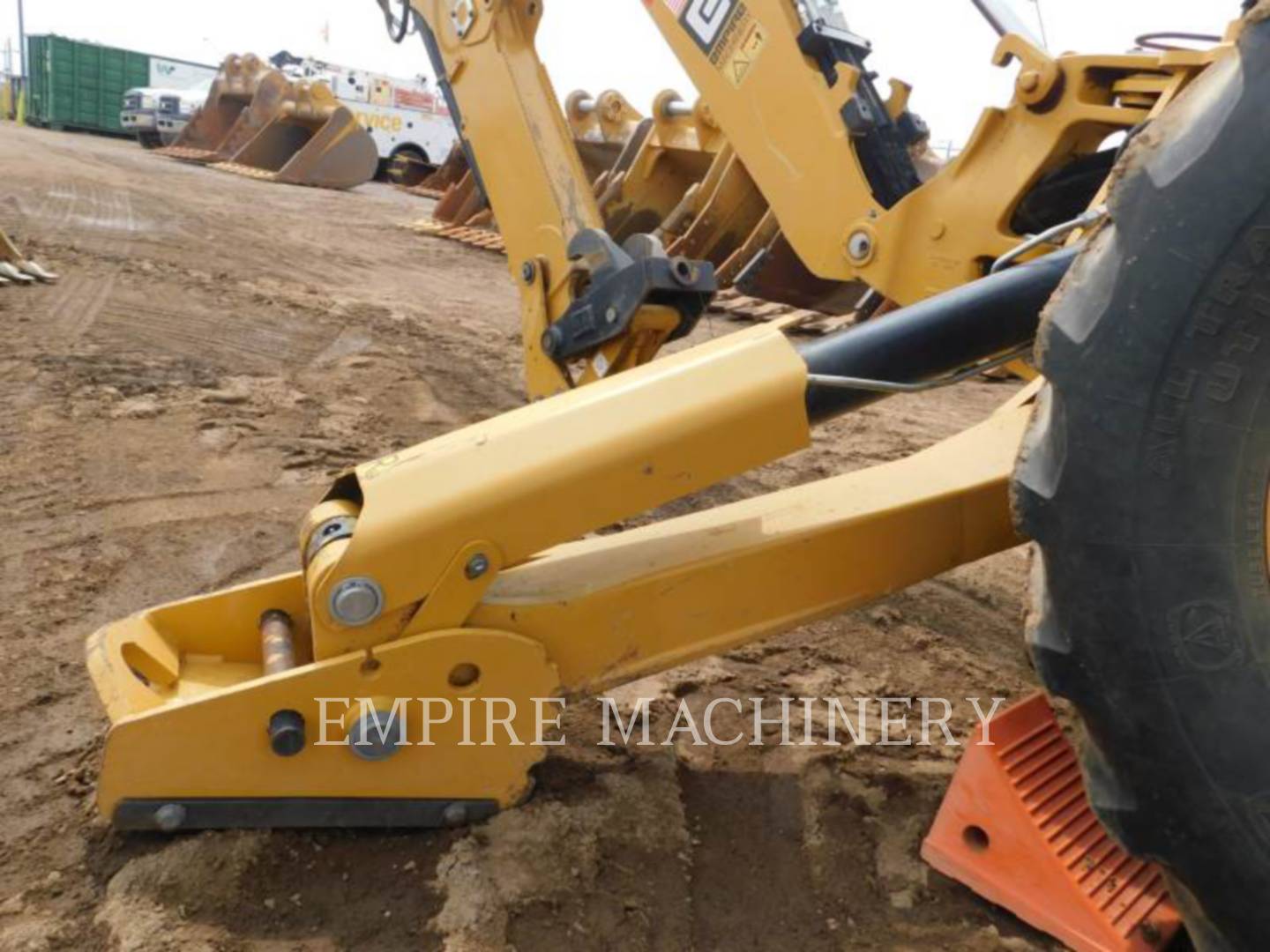 2018 Caterpillar 416F2 4EO Tractor Loader Backhoe