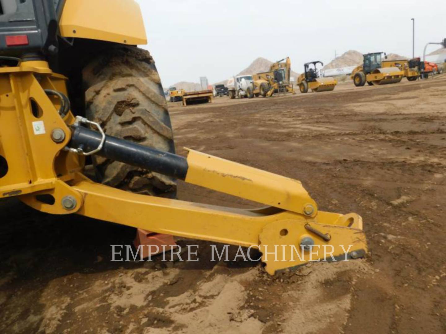 2018 Caterpillar 416F2 4EO Tractor Loader Backhoe