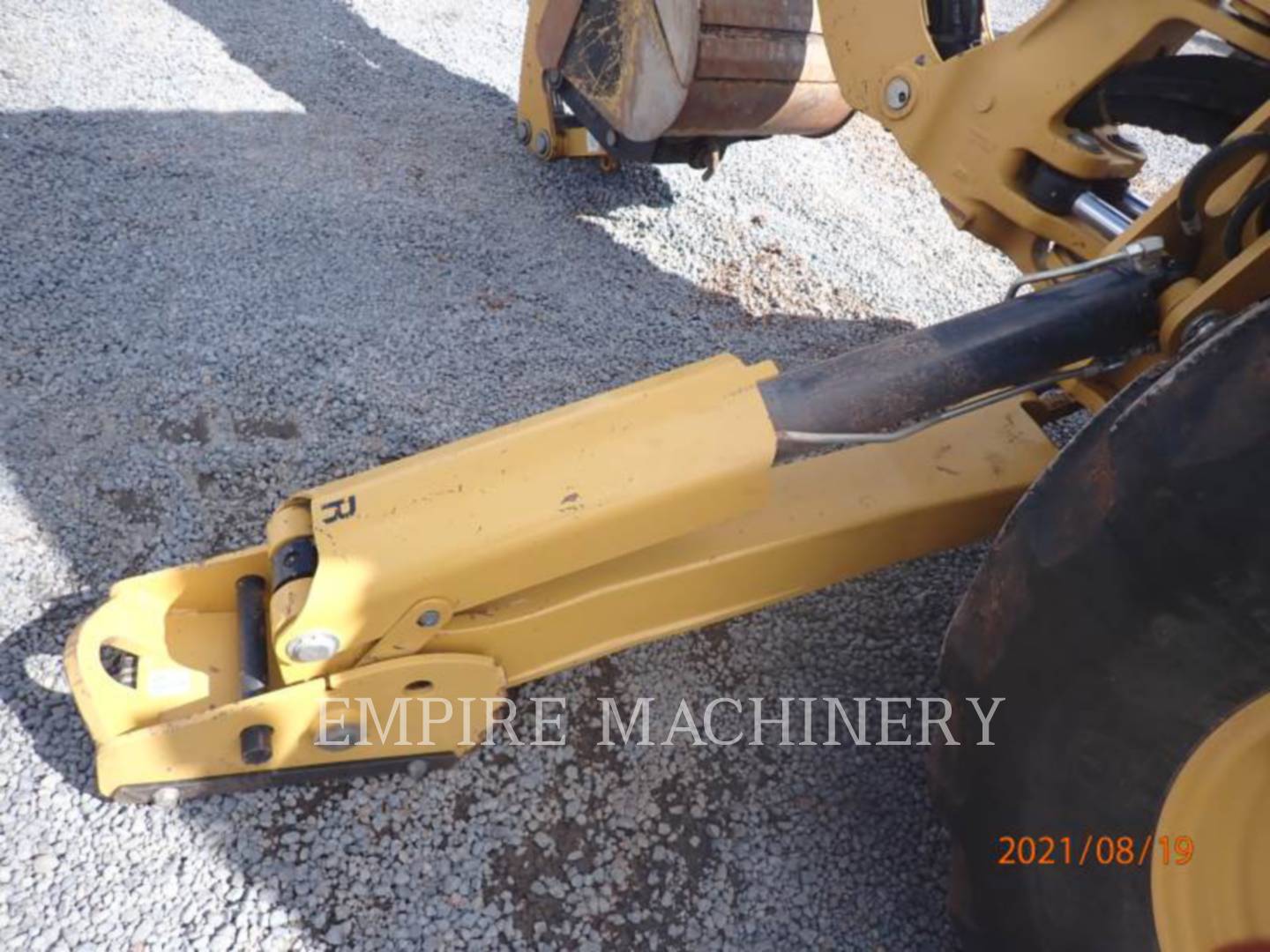 2018 Caterpillar 416F2 HRC Tractor Loader Backhoe