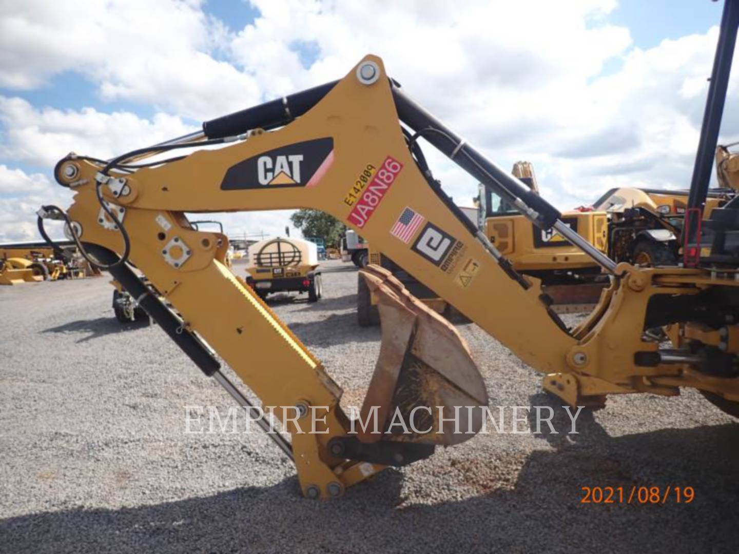 2018 Caterpillar 416F2 HRC Tractor Loader Backhoe