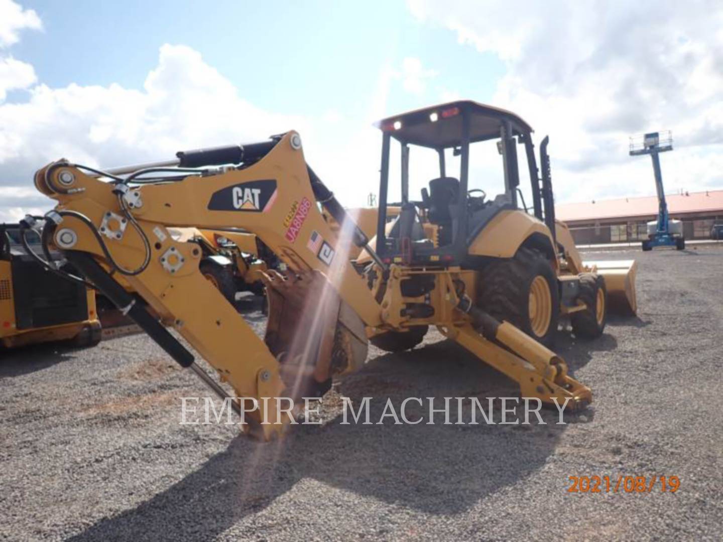 2018 Caterpillar 416F2 HRC Tractor Loader Backhoe