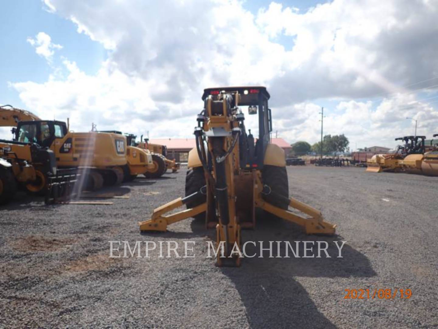 2018 Caterpillar 416F2 HRC Tractor Loader Backhoe