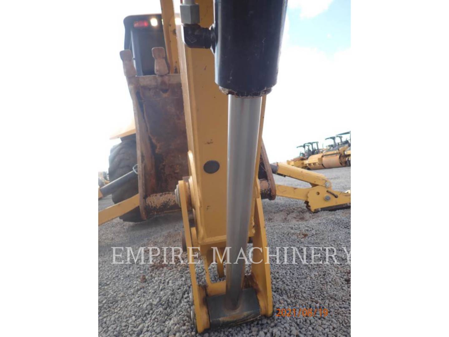 2018 Caterpillar 416F2 HRC Tractor Loader Backhoe