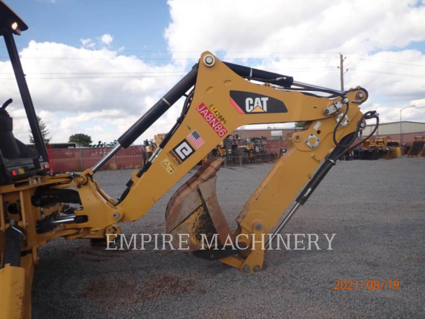 2018 Caterpillar 416F2 HRC Tractor Loader Backhoe