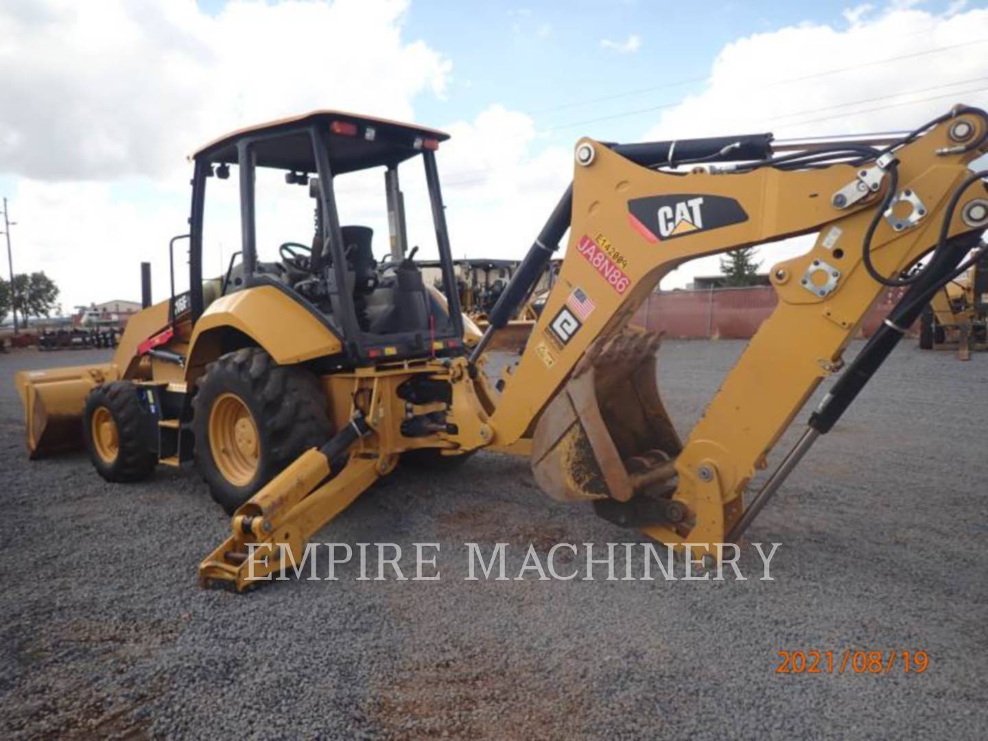 2018 Caterpillar 416F2 HRC Tractor Loader Backhoe