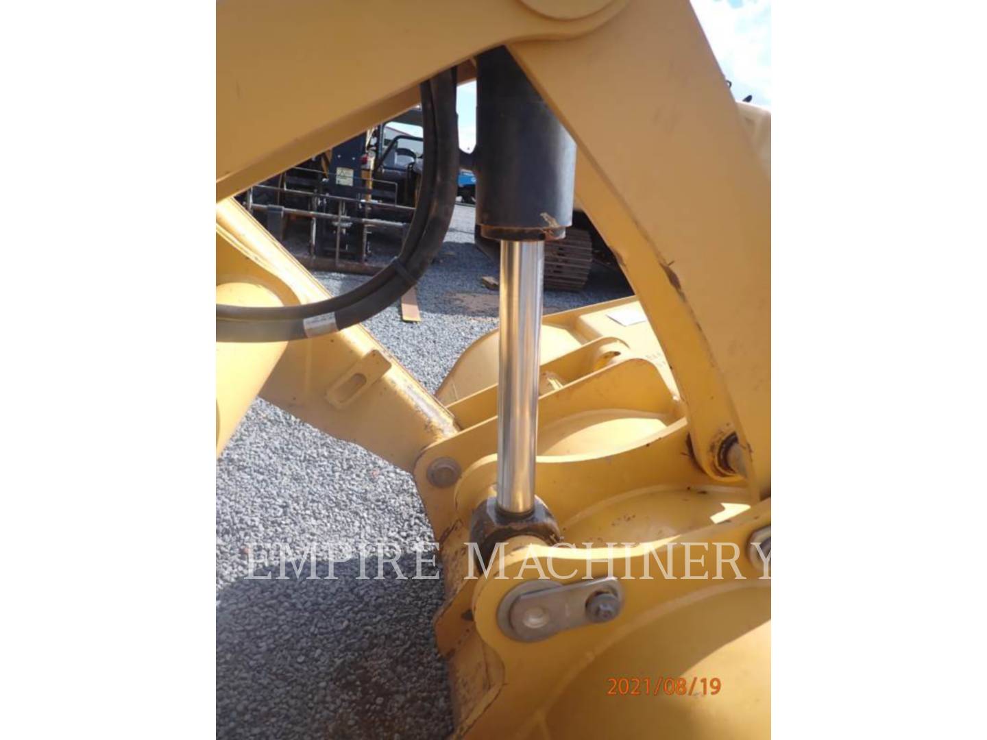 2018 Caterpillar 416F2 HRC Tractor Loader Backhoe