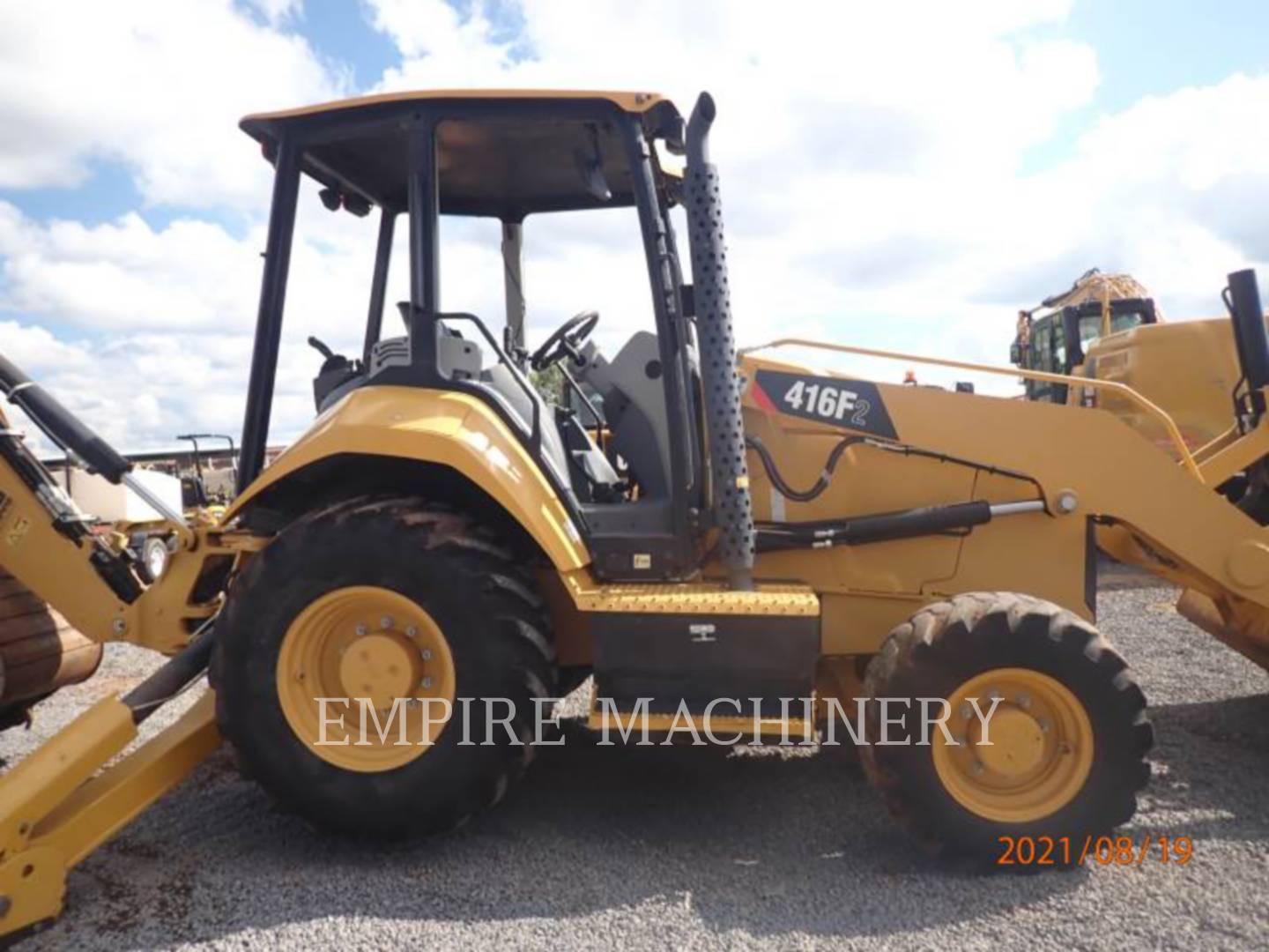 2018 Caterpillar 416F2 HRC Tractor Loader Backhoe