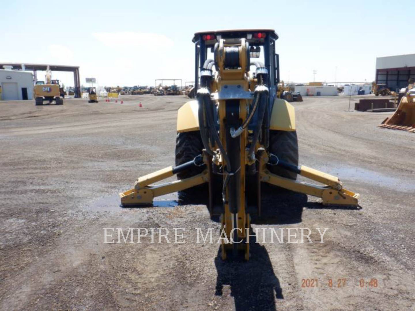 2018 Caterpillar 416F2 4EO Tractor Loader Backhoe