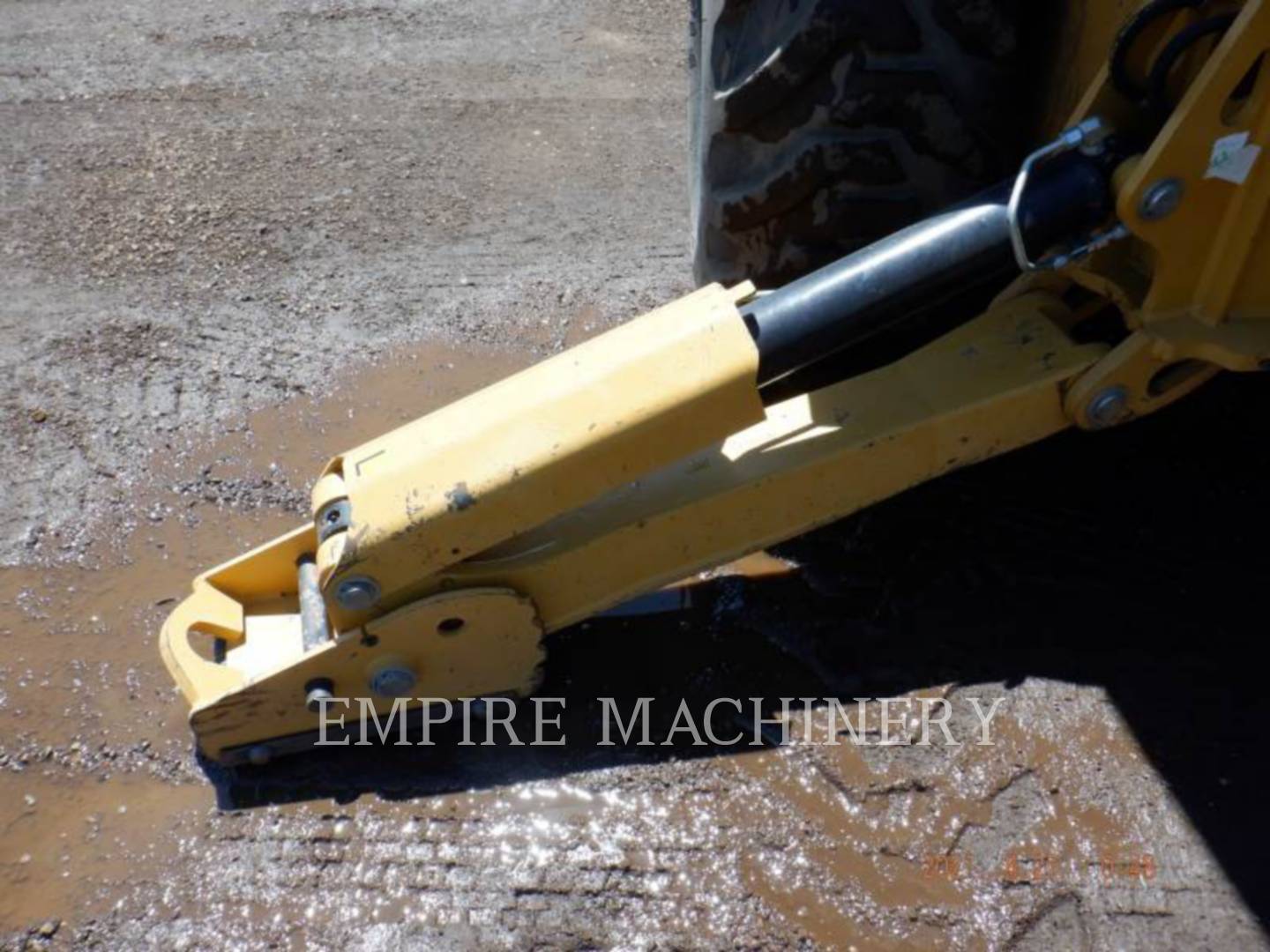 2018 Caterpillar 416F2 4EO Tractor Loader Backhoe