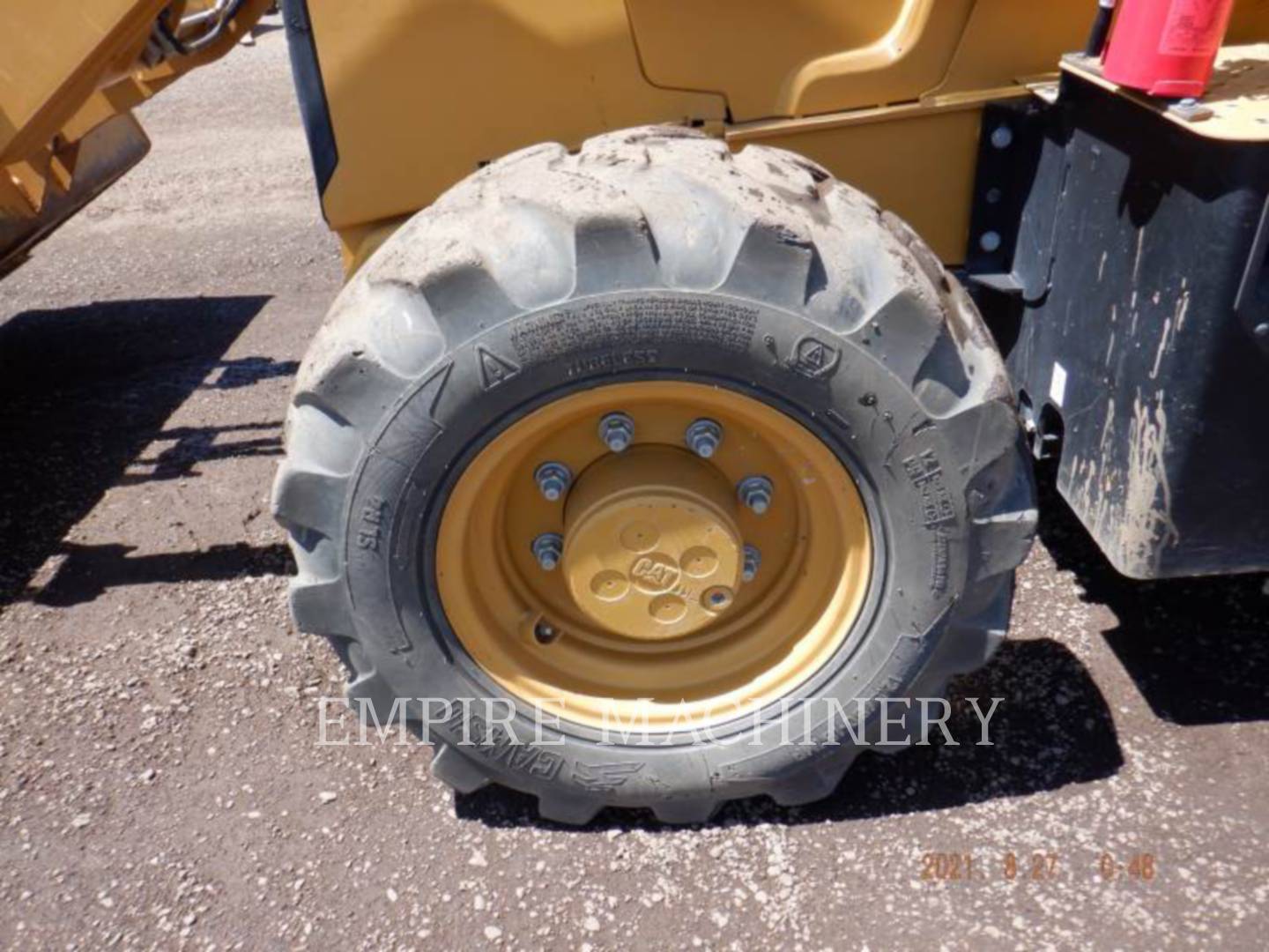 2018 Caterpillar 416F2 4EO Tractor Loader Backhoe