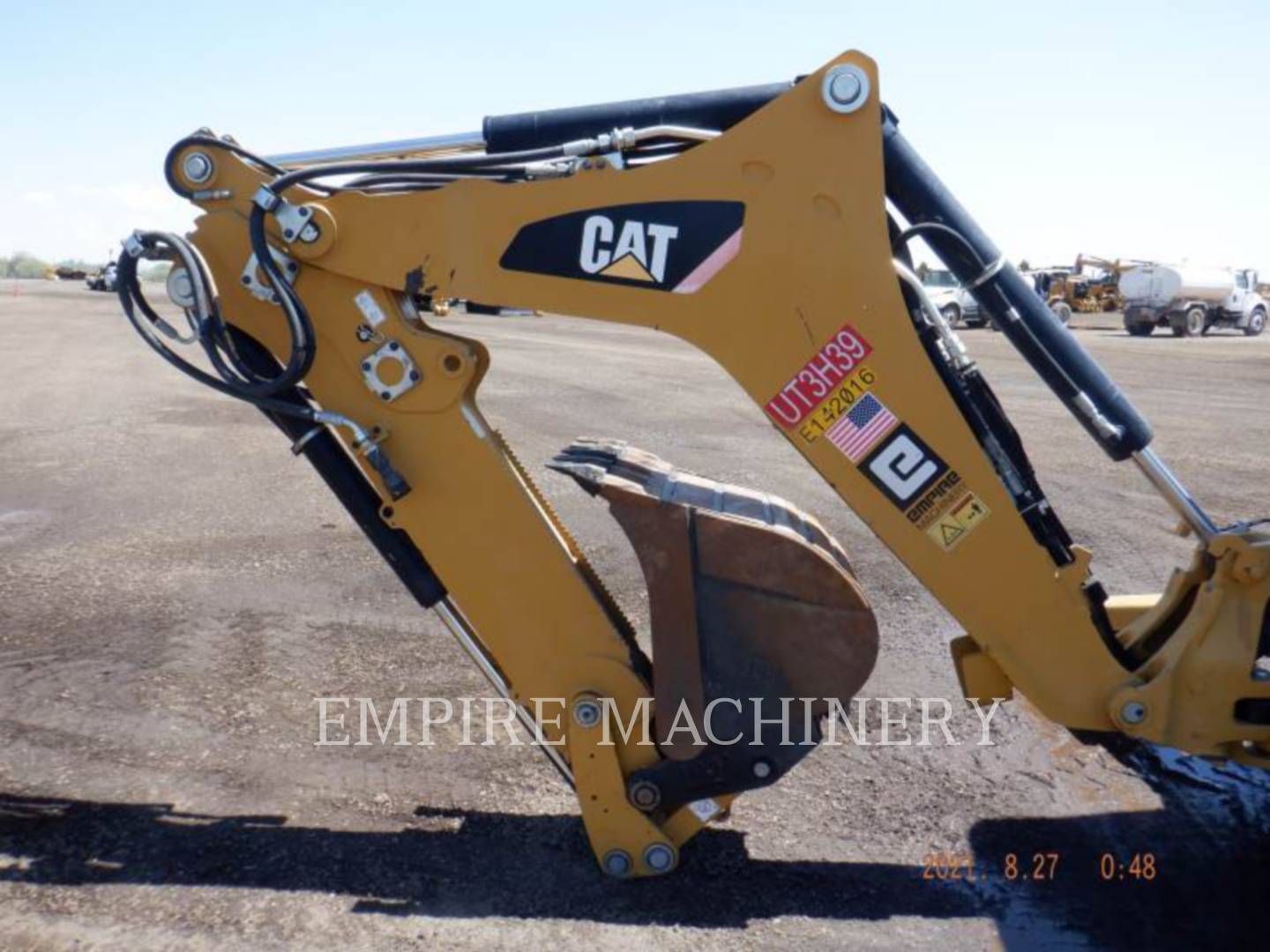 2018 Caterpillar 416F2 4EO Tractor Loader Backhoe