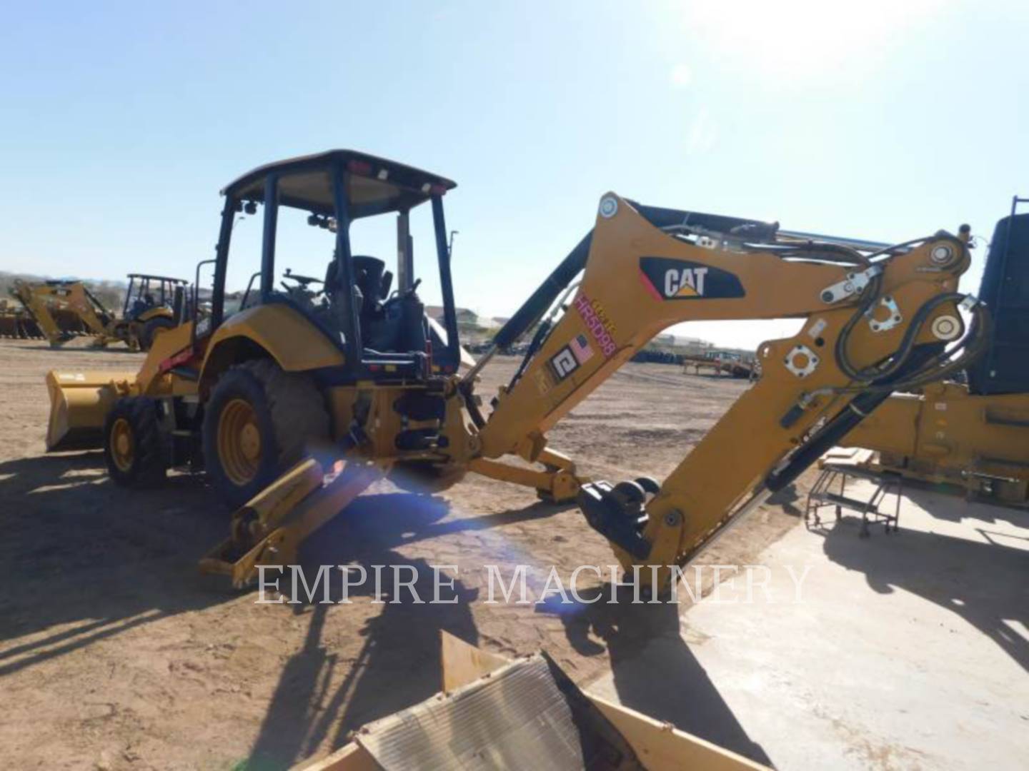 2018 Caterpillar 416F2 4EO Tractor Loader Backhoe