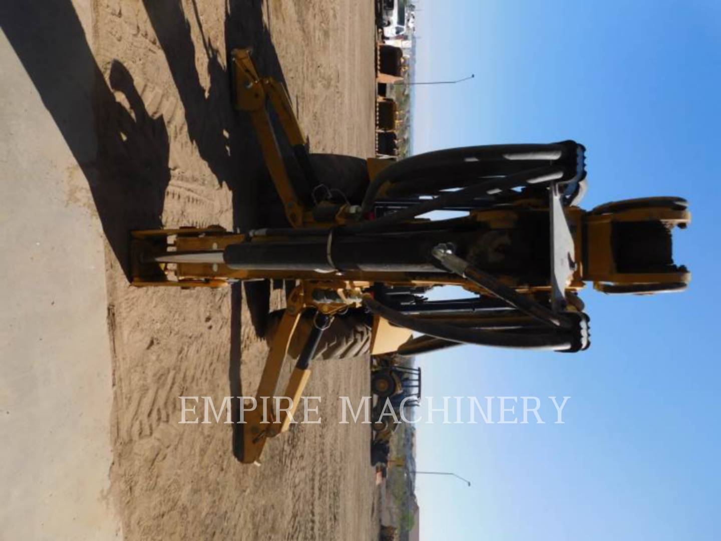 2018 Caterpillar 416F2 4EO Tractor Loader Backhoe