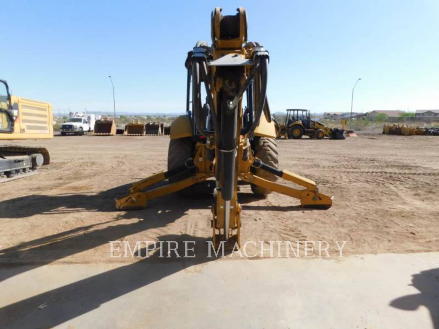 2018 Caterpillar 416F2 4EO Tractor Loader Backhoe