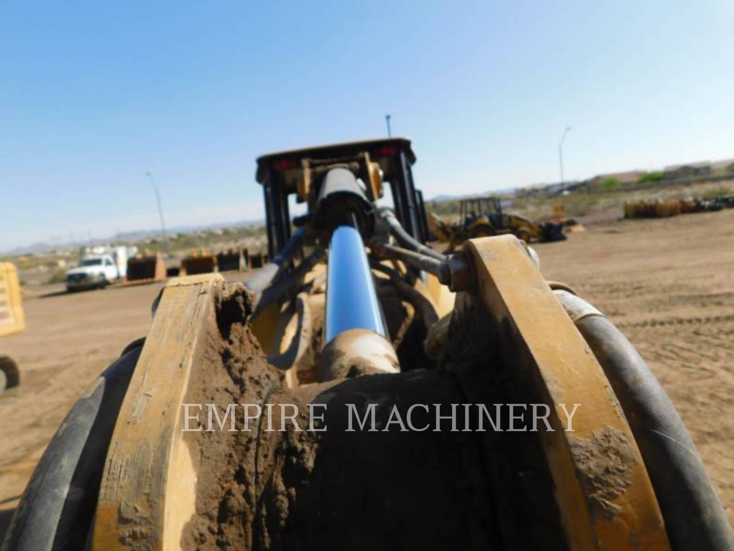 2018 Caterpillar 416F2 4EO Tractor Loader Backhoe