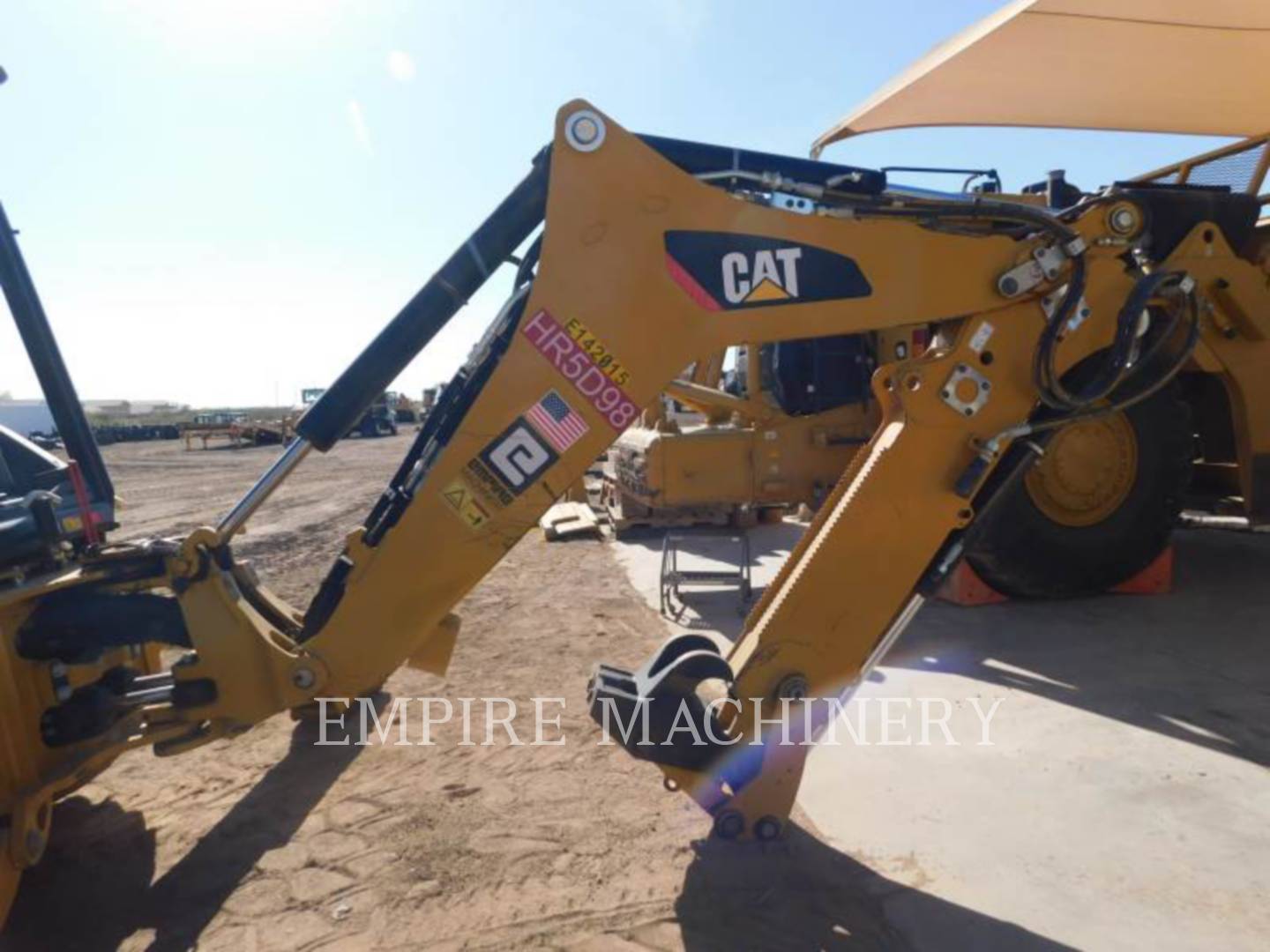 2018 Caterpillar 416F2 4EO Tractor Loader Backhoe