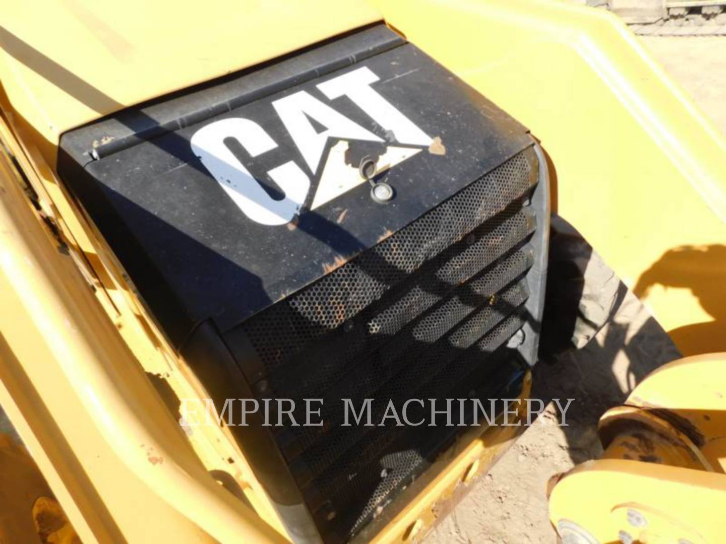 2018 Caterpillar 416F2 4EO Tractor Loader Backhoe