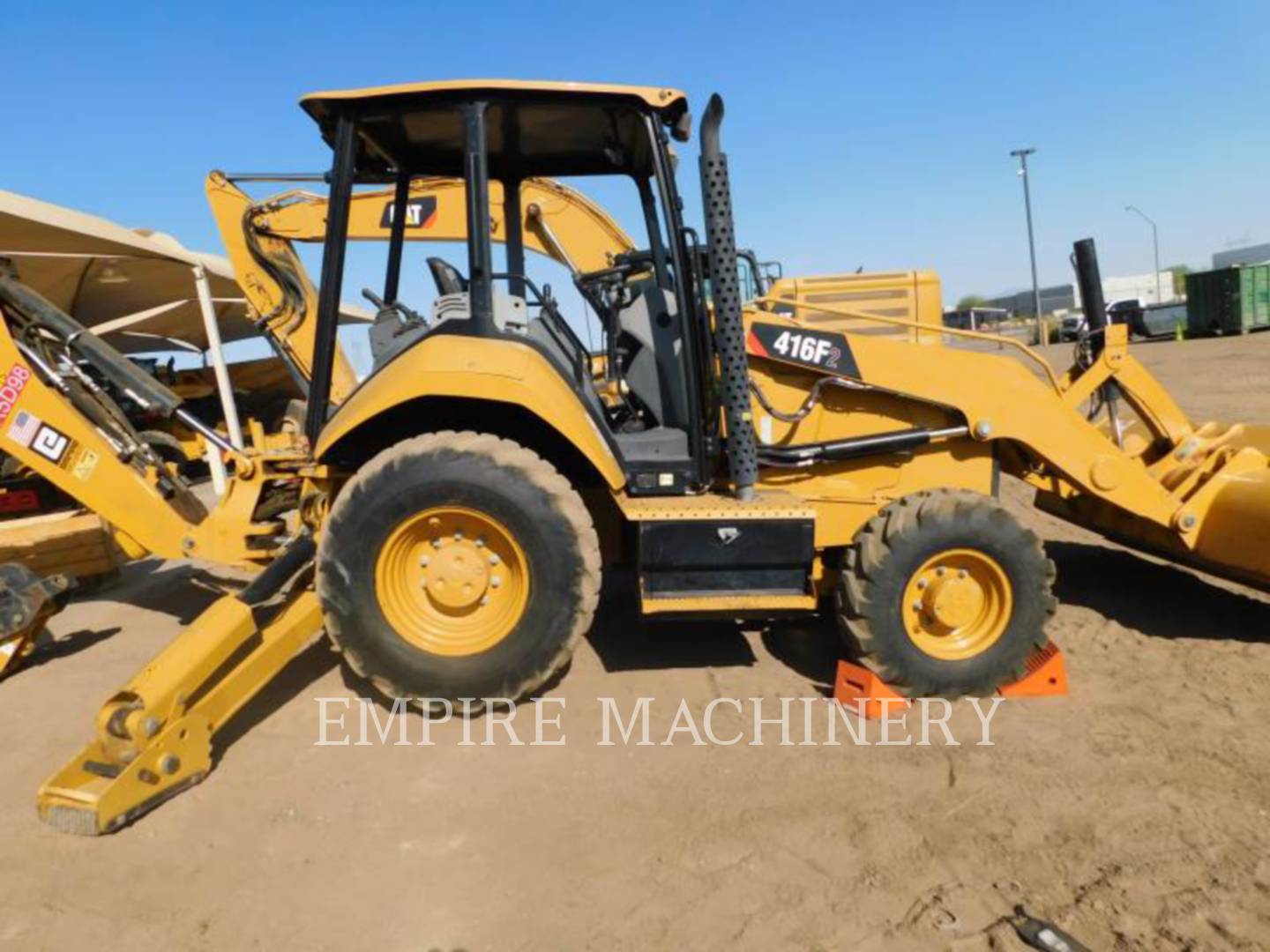 2018 Caterpillar 416F2 4EO Tractor Loader Backhoe