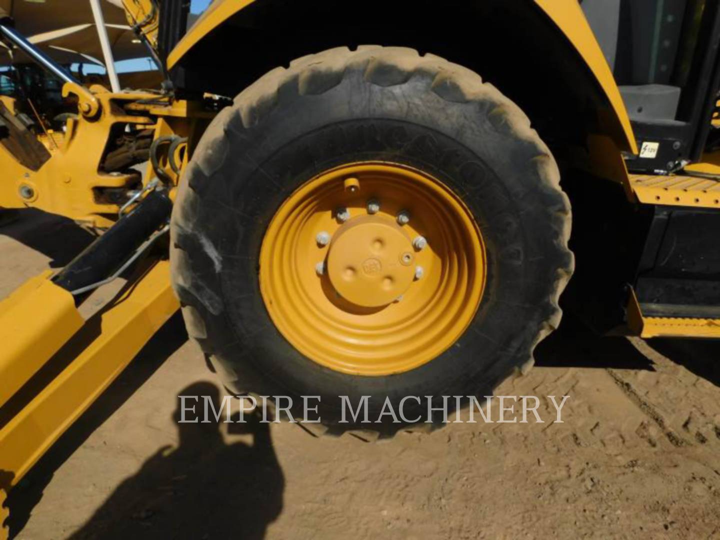 2018 Caterpillar 416F2 4EO Tractor Loader Backhoe