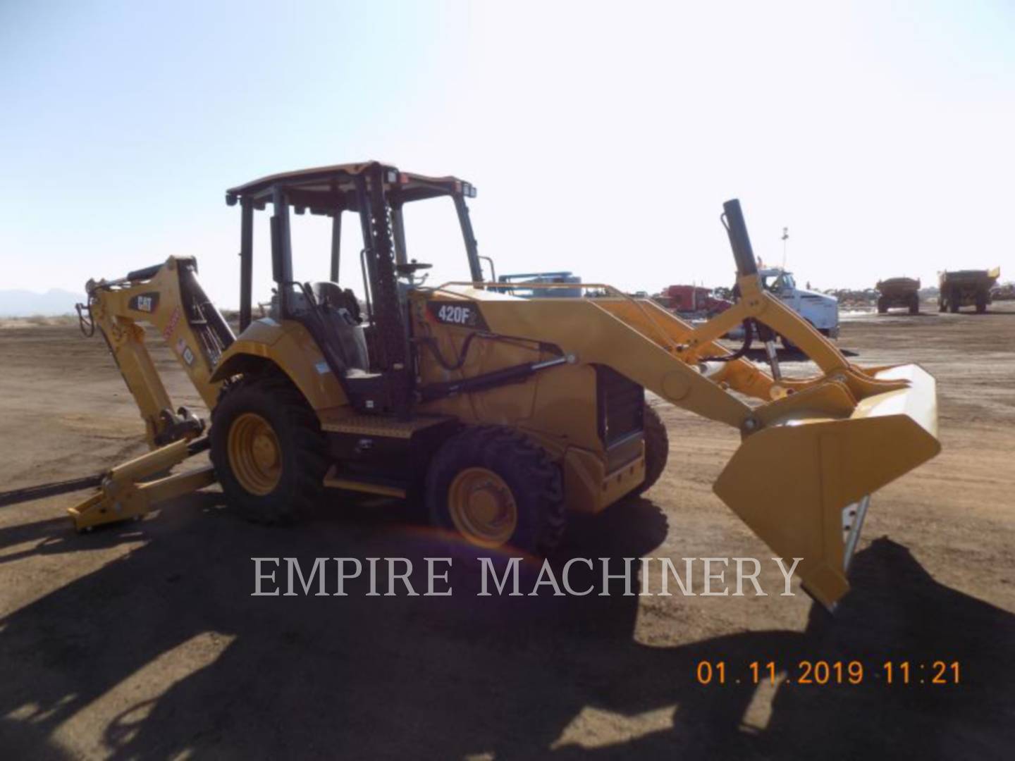 2018 Caterpillar 420F2 HRC Tractor Loader Backhoe