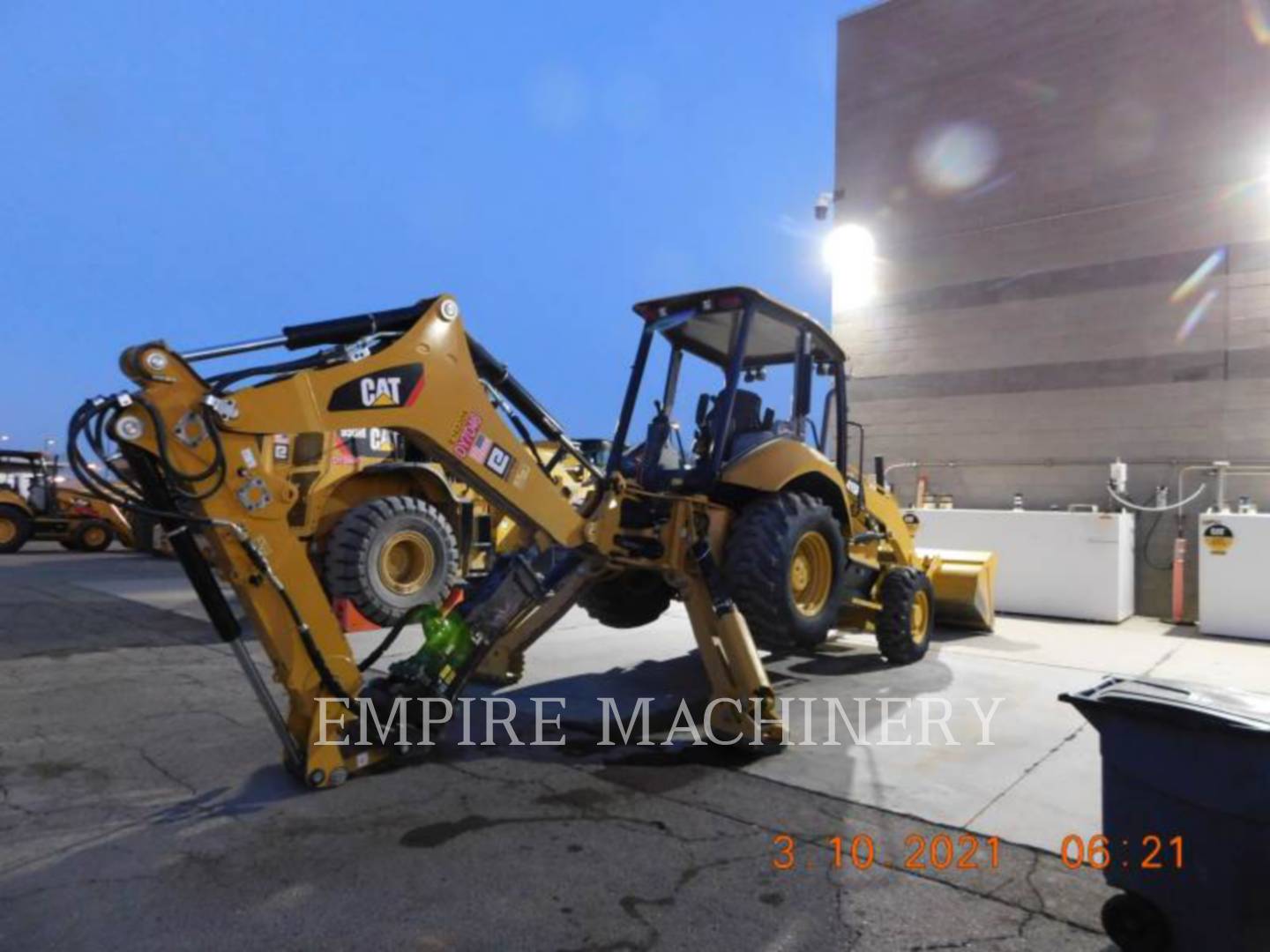 2018 Caterpillar 415F2 4EOP Tractor Loader Backhoe