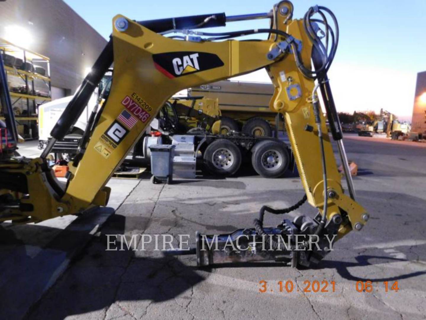 2018 Caterpillar 415F2 4EOP Tractor Loader Backhoe