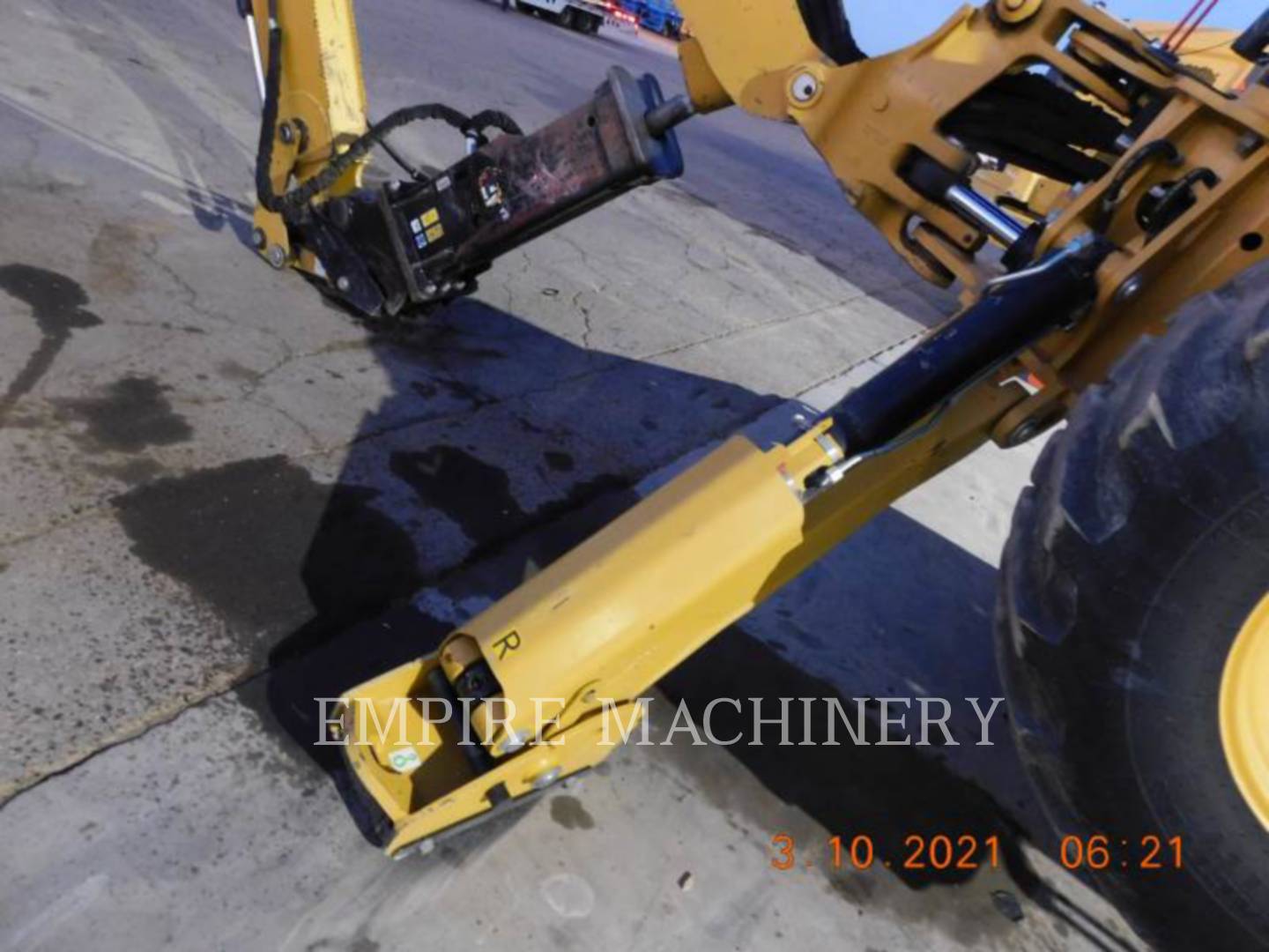 2018 Caterpillar 415F2 4EOP Tractor Loader Backhoe