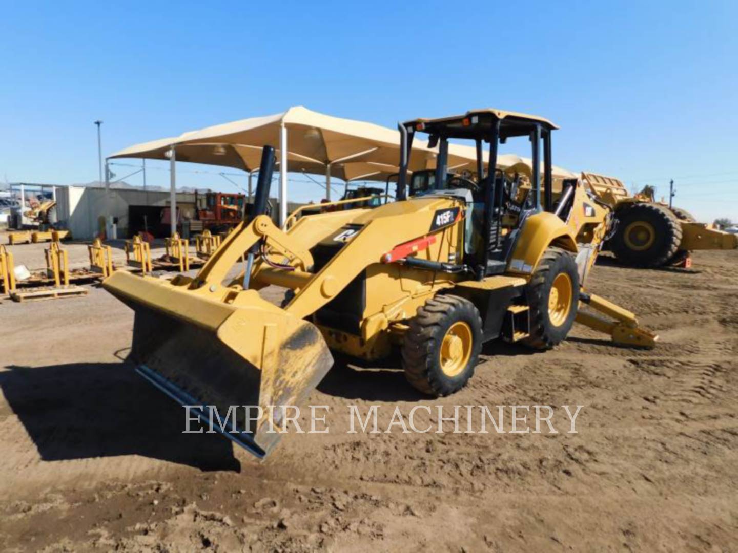 2018 Caterpillar 415F2 4EOP Tractor Loader Backhoe