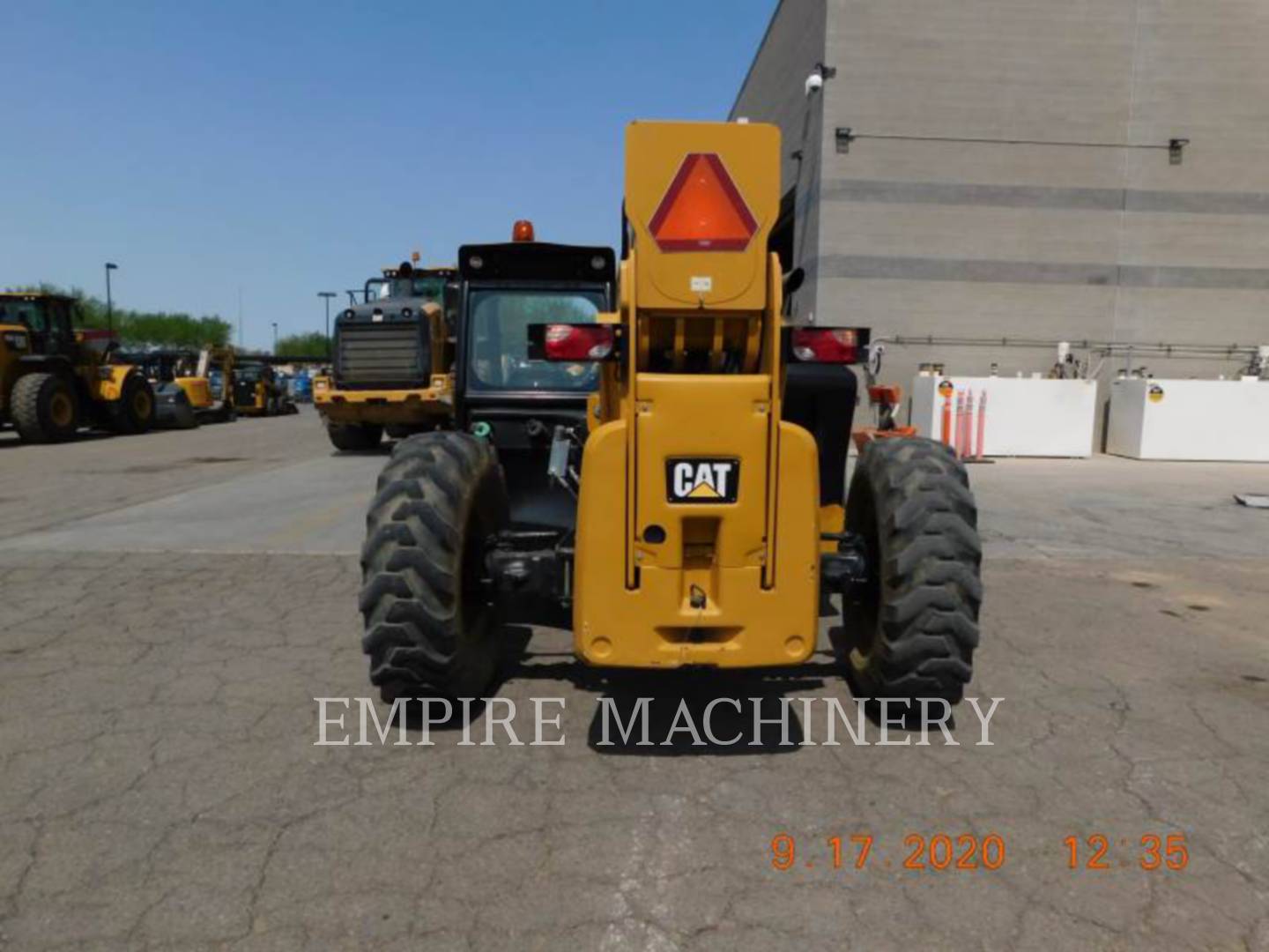 2019 Caterpillar TL1055D TeleHandler