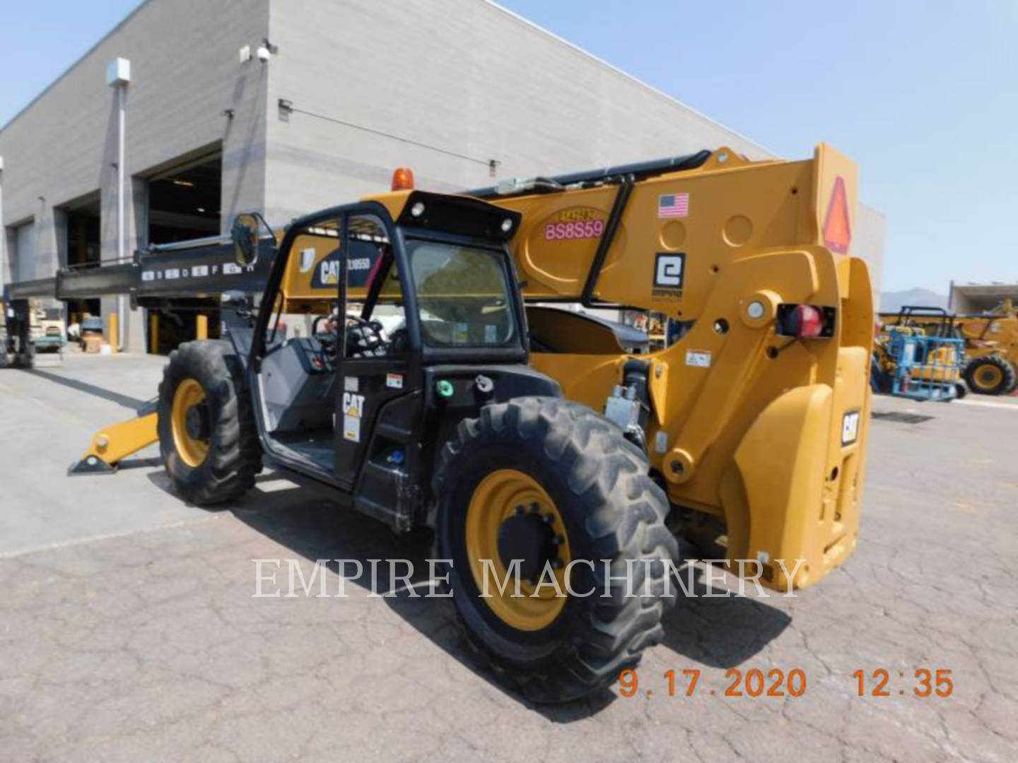 2019 Caterpillar TL1055D TeleHandler